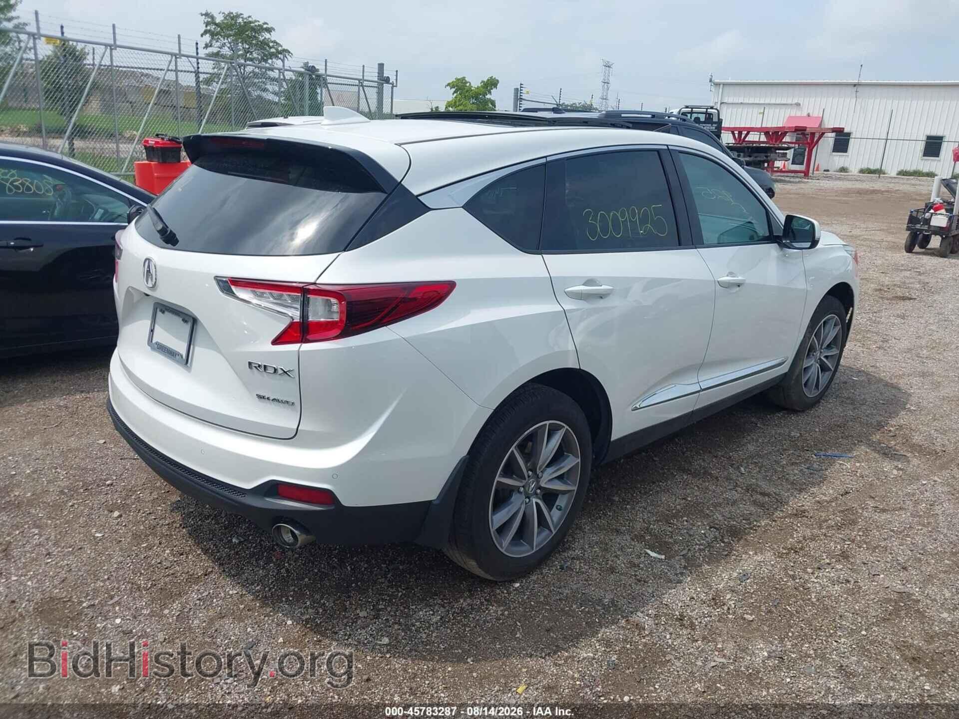 2020 ACURA RDX - VIN: 5J8TC2H54LL041185 - Фото 4