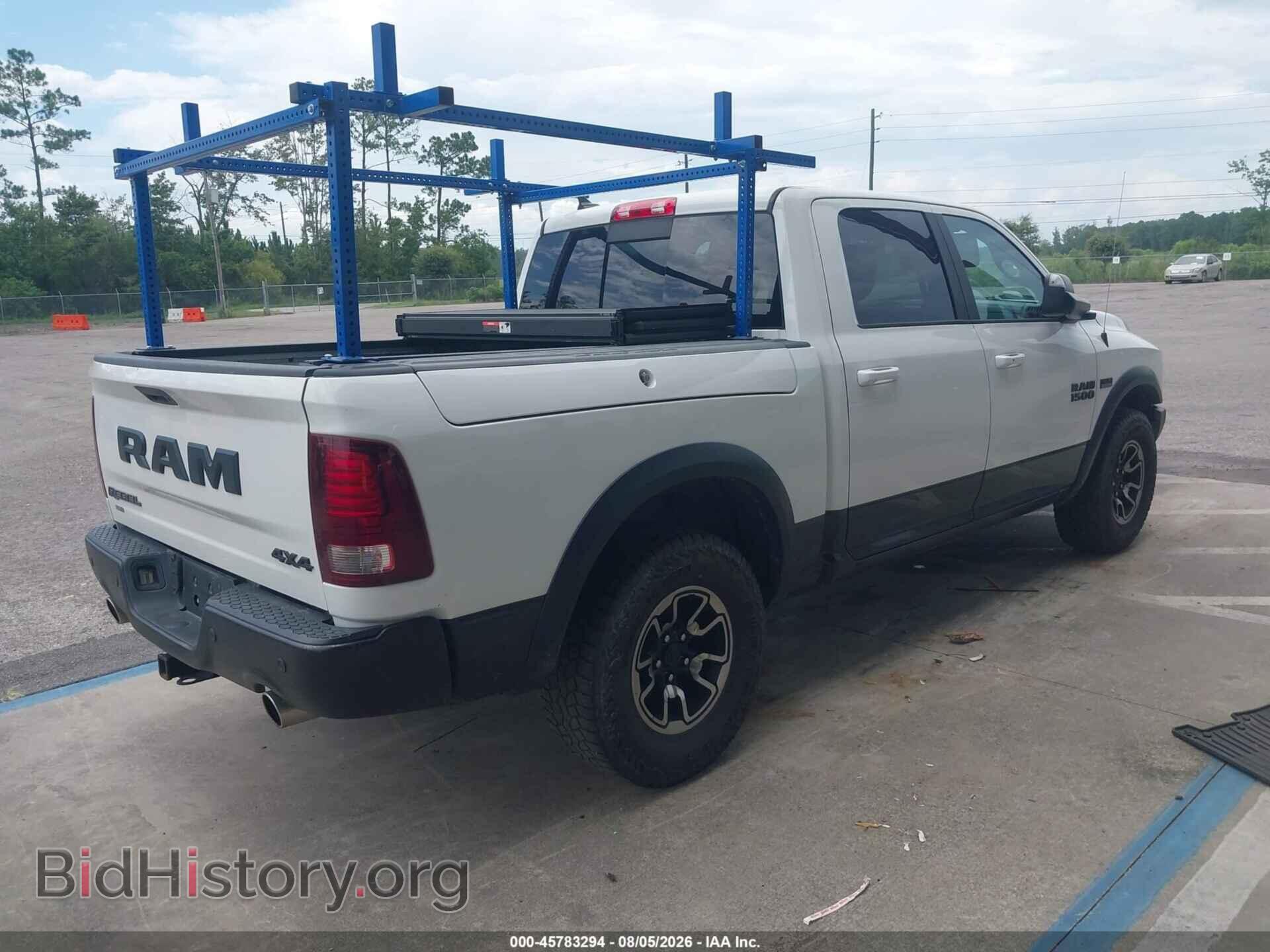 2017 RAM 1500 - VIN: 1C6RR7YT0HS689114 - Фото 4