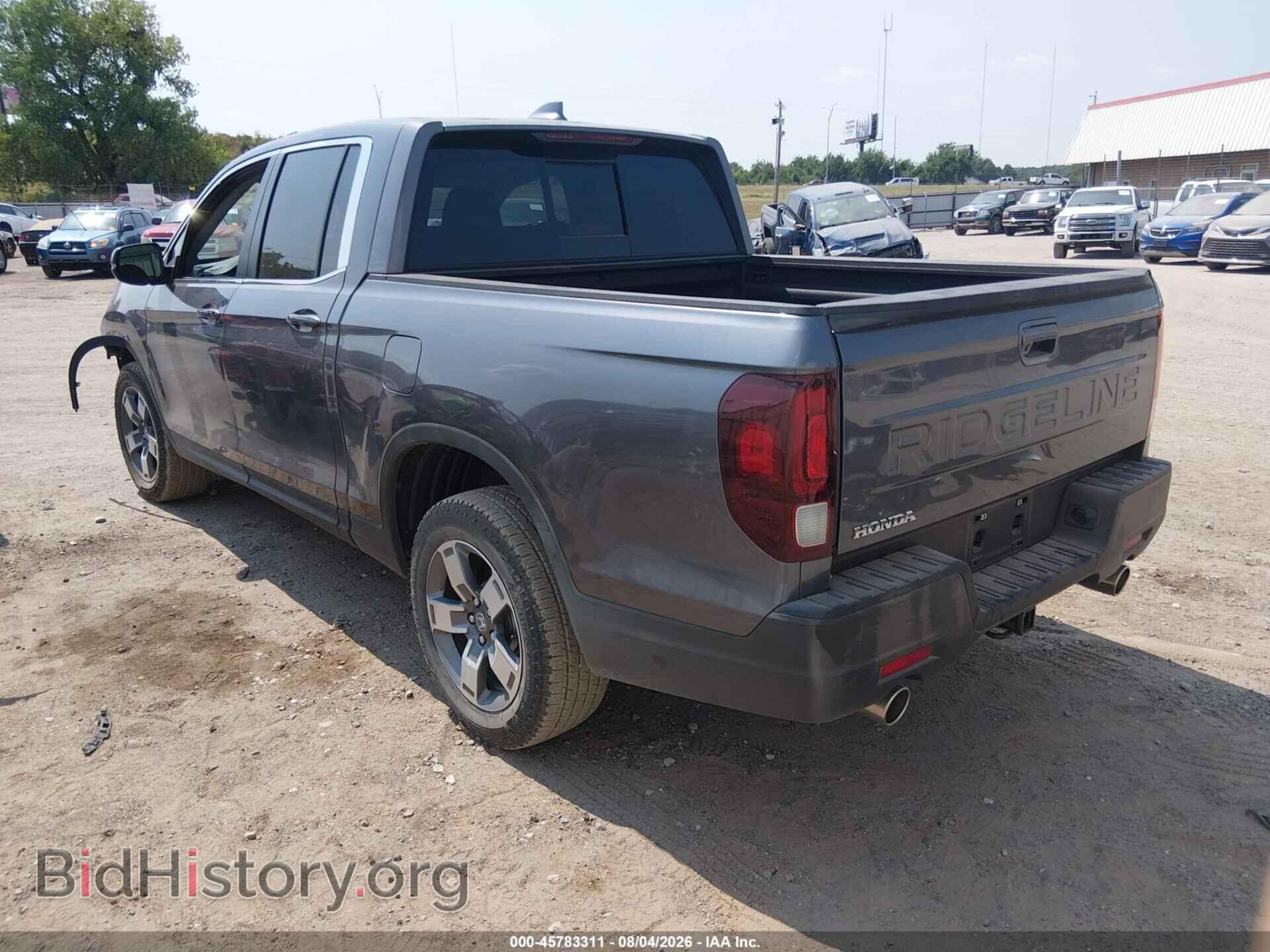 2026 HONDA RIDGELINE - VIN: 5FPYK3F5XTB034929 - Photo 3