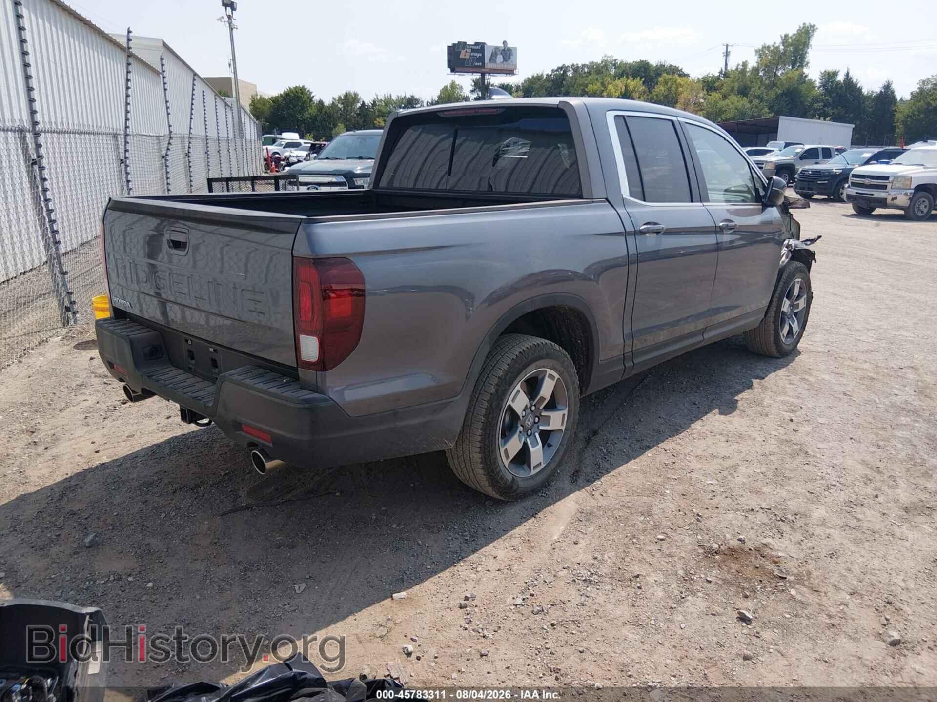 2026 HONDA RIDGELINE - VIN: 5FPYK3F5XTB034929 - Photo 4