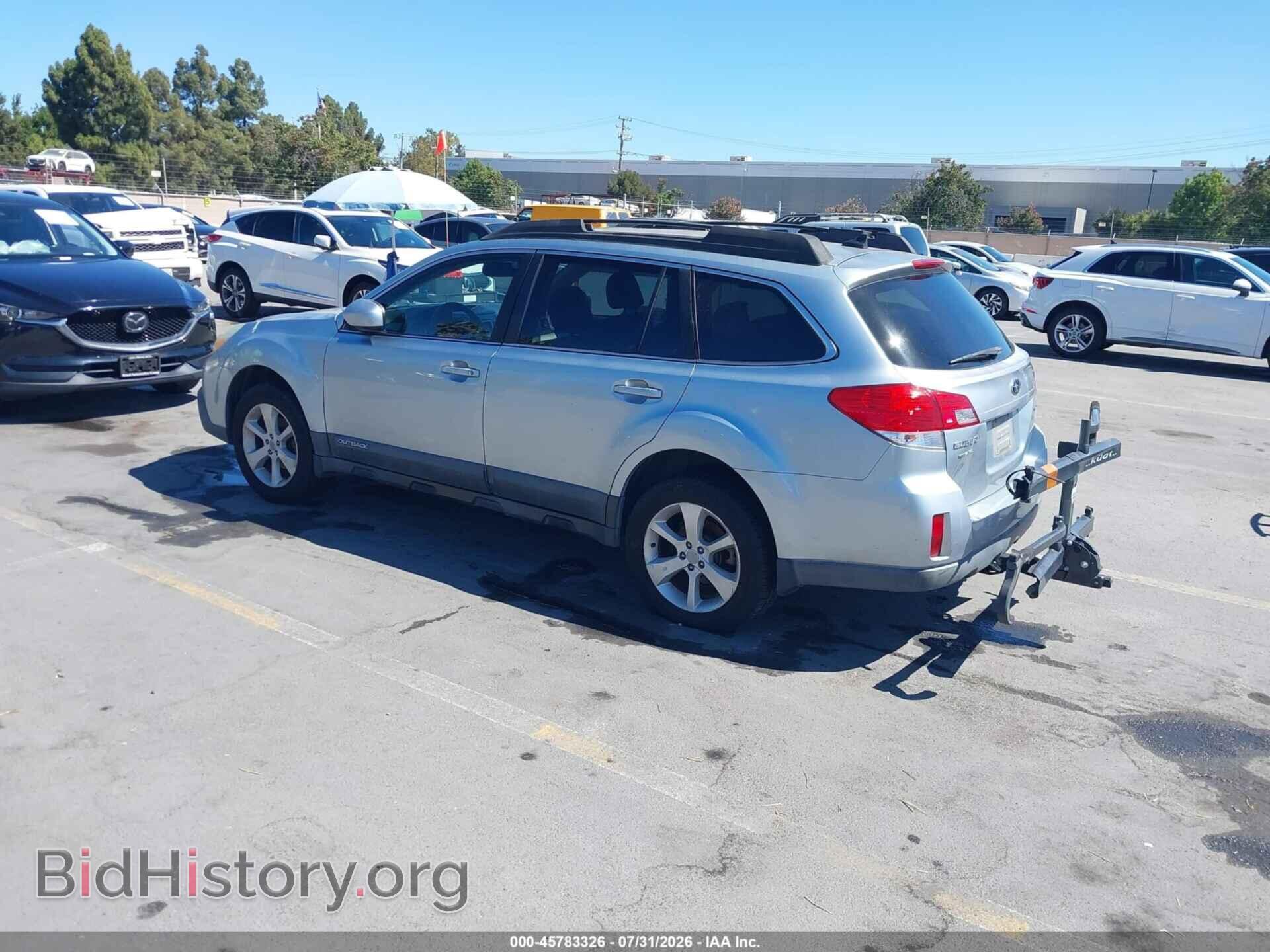 2013 SUBARU OUTBACK - VIN: 4S4BRBHC6D3284176 - Фото 3