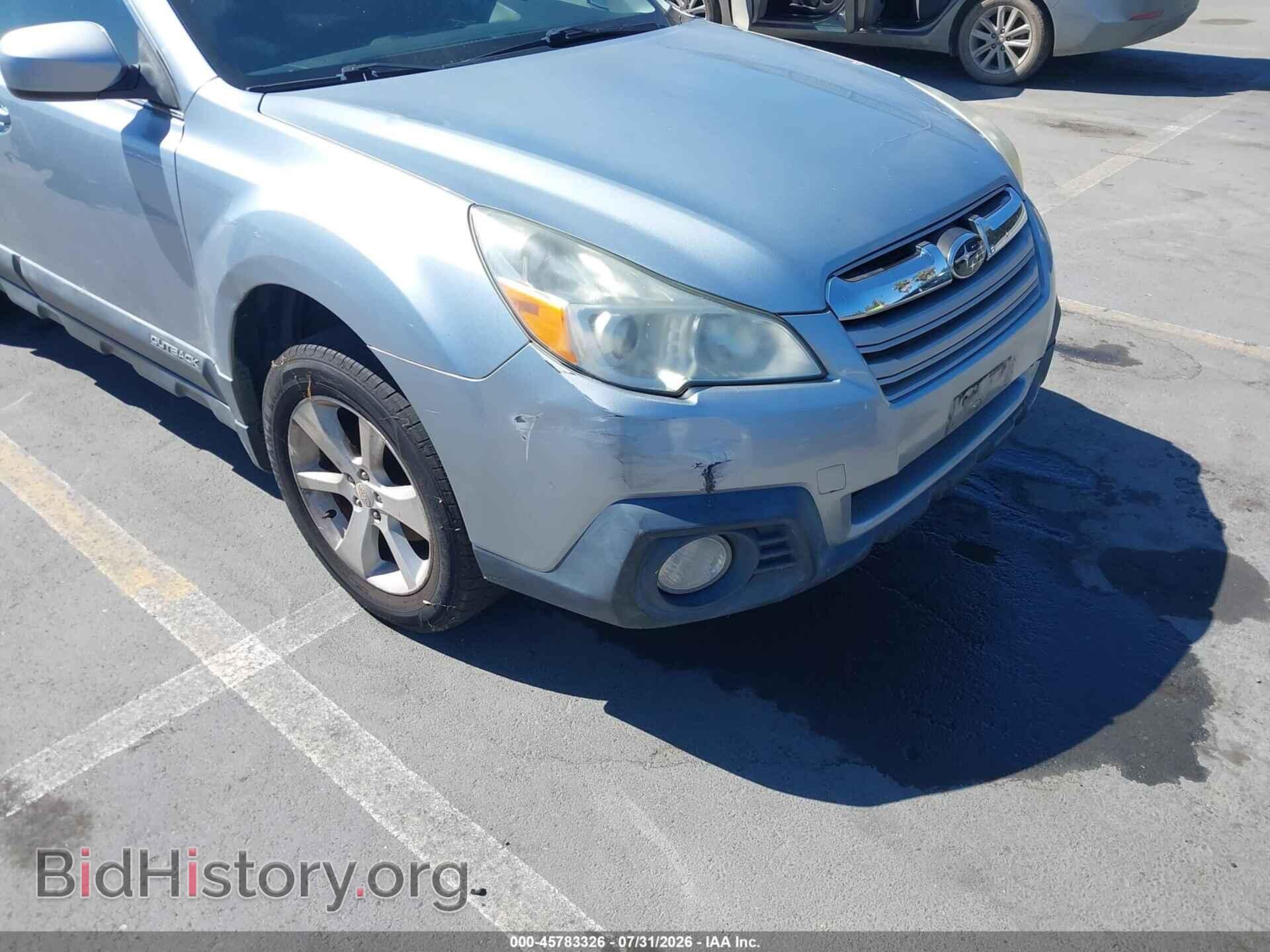 2013 SUBARU OUTBACK - VIN: 4S4BRBHC6D3284176 - Фото 6