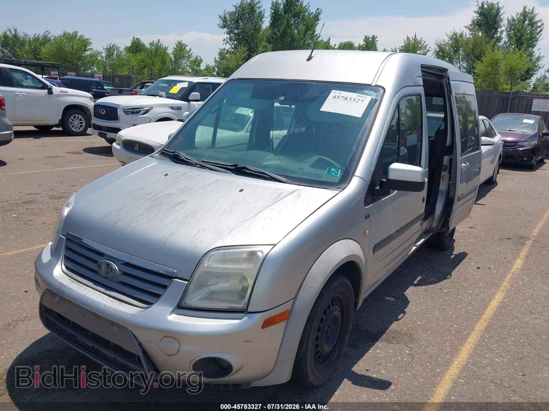 2013 FORD TRANSIT CONNECT - VIN: NM0KS9CN6DT149593 - Фото 2