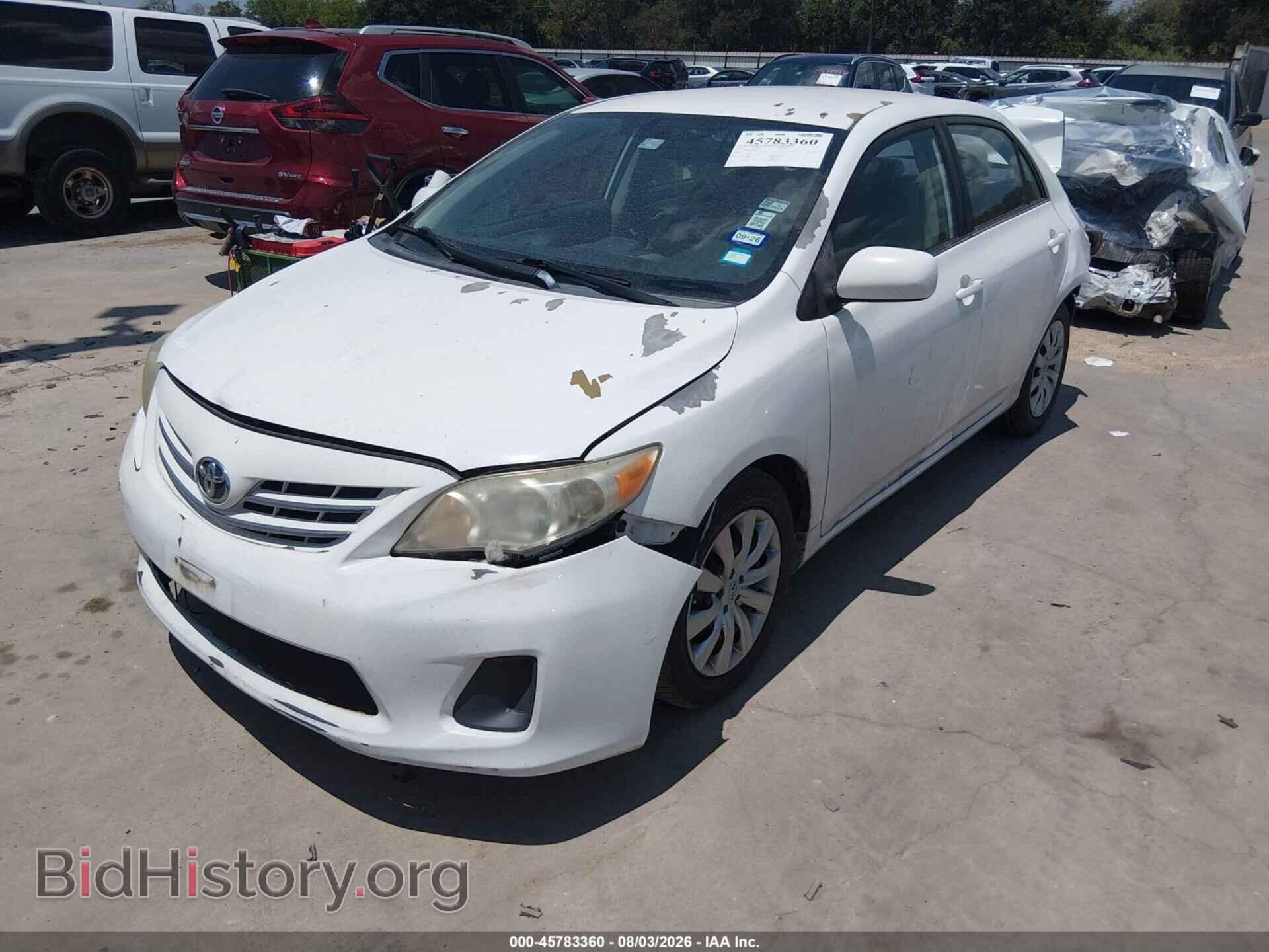 2013 TOYOTA COROLLA - VIN: 5YFBU4EE8DP096741 - Фото 2