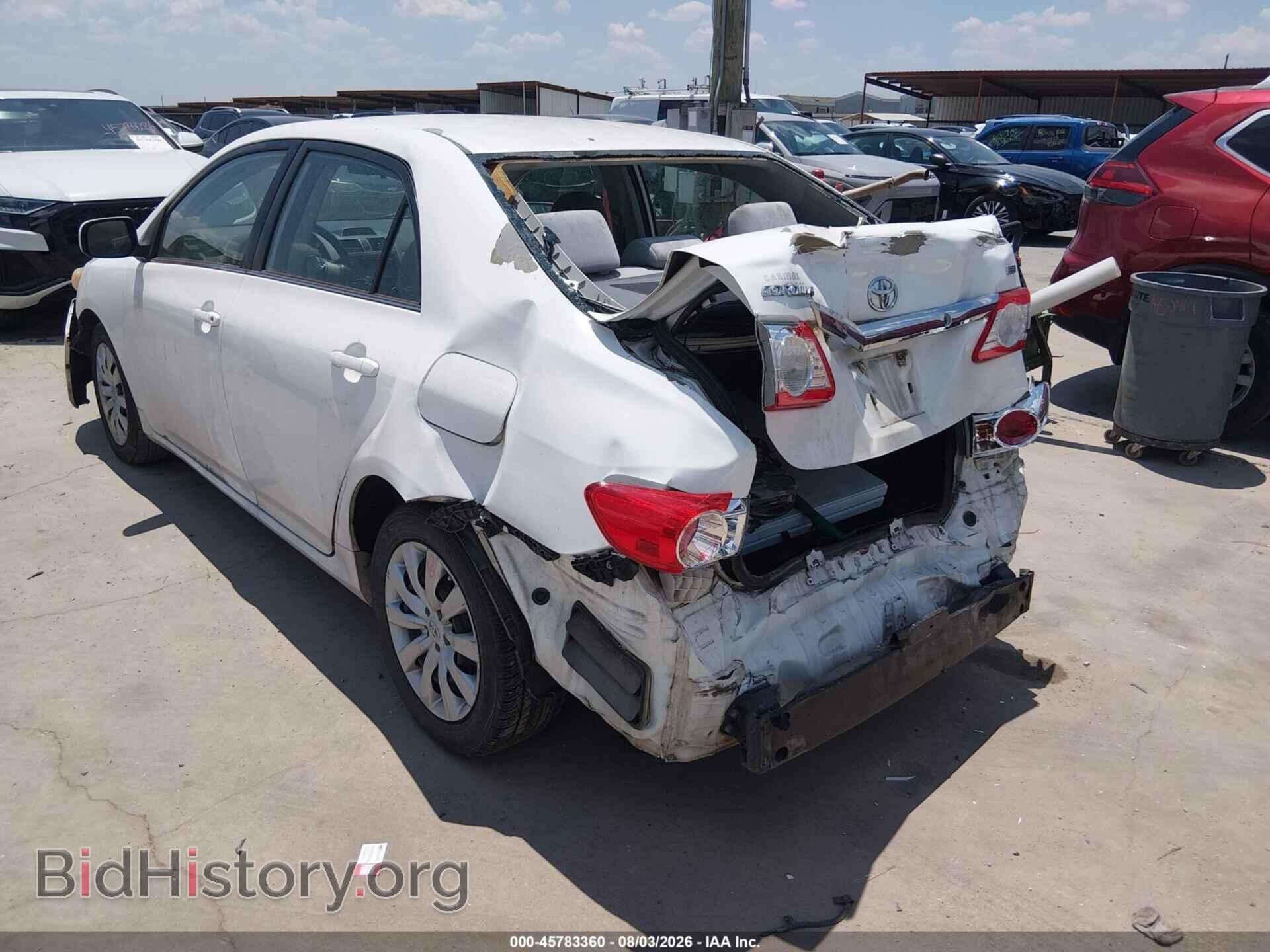 2013 TOYOTA COROLLA - VIN: 5YFBU4EE8DP096741 - Фото 3