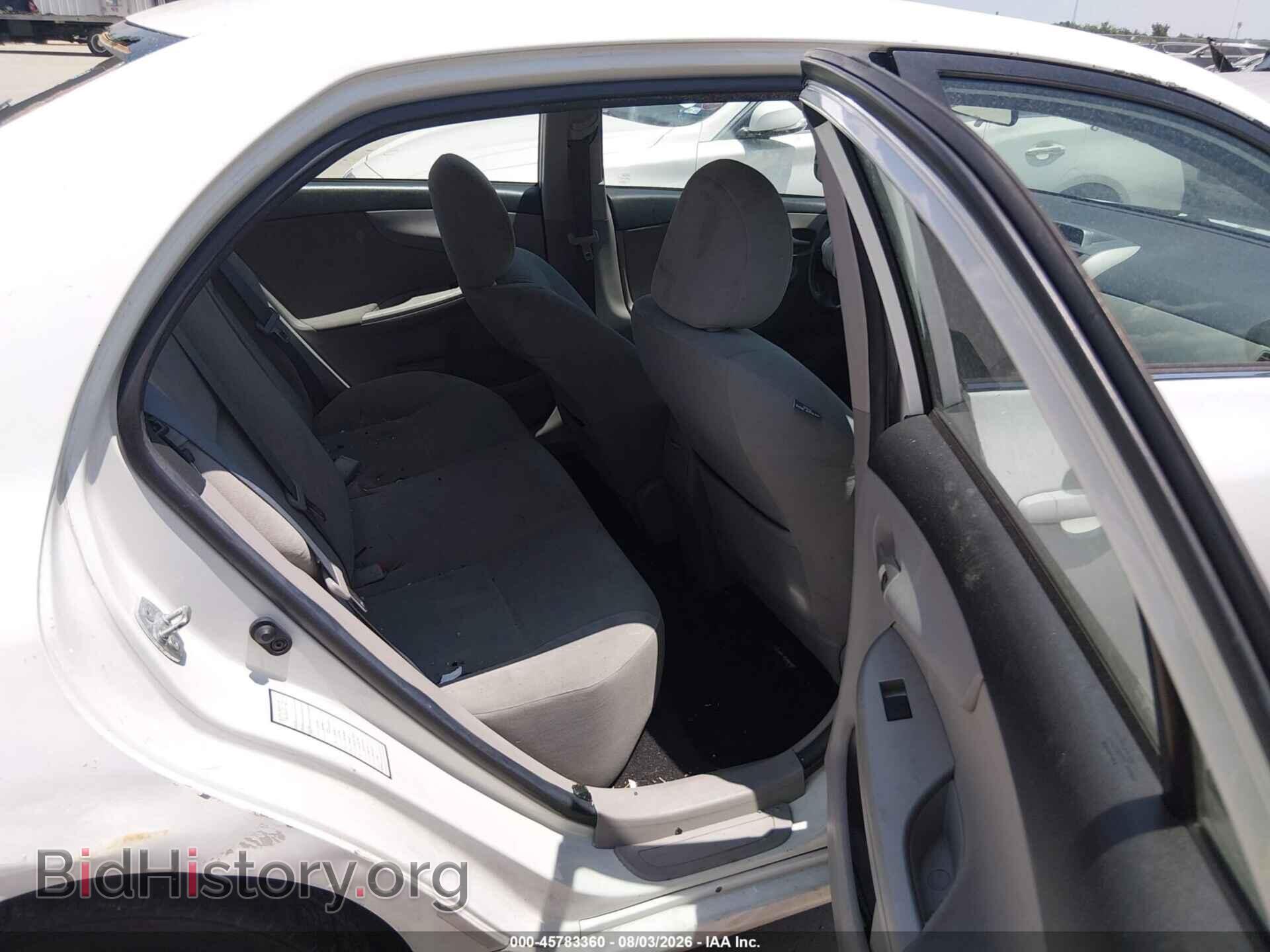 2013 TOYOTA COROLLA - VIN: 5YFBU4EE8DP096741 - Фото 8
