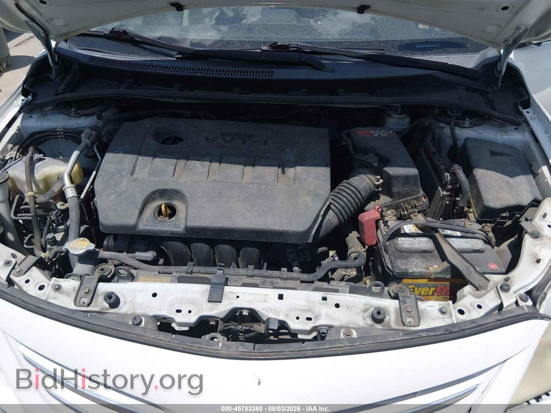 2013 TOYOTA COROLLA - VIN: 5YFBU4EE8DP096741 - Фото 10