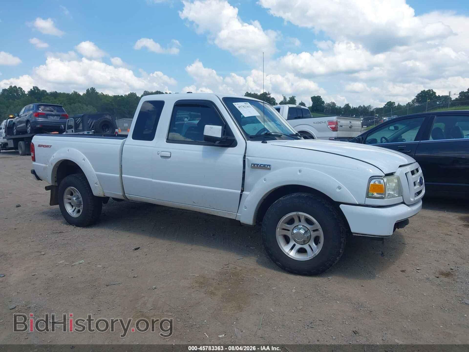 Photo 1FTKR4EE8BPA86727 - FORD RANGER 2011