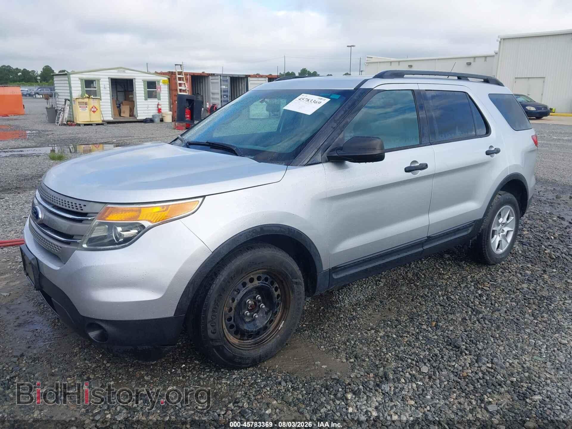 2013 FORD EXPLORER - VIN: 1FM5K8B83DGA50322 - Photo 2