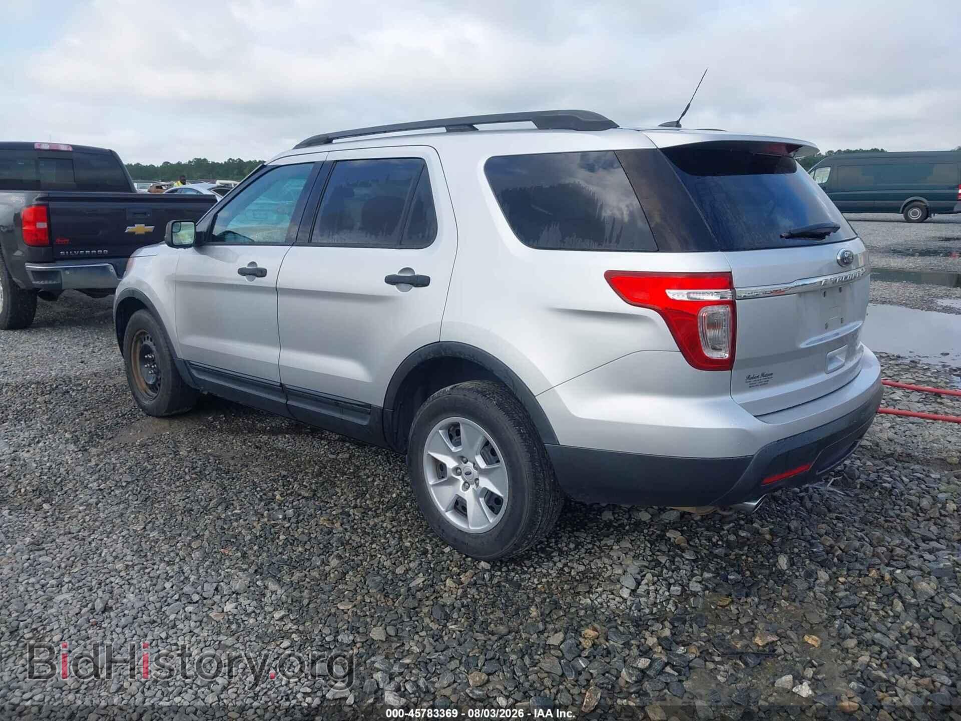 2013 FORD EXPLORER - VIN: 1FM5K8B83DGA50322 - Photo 3