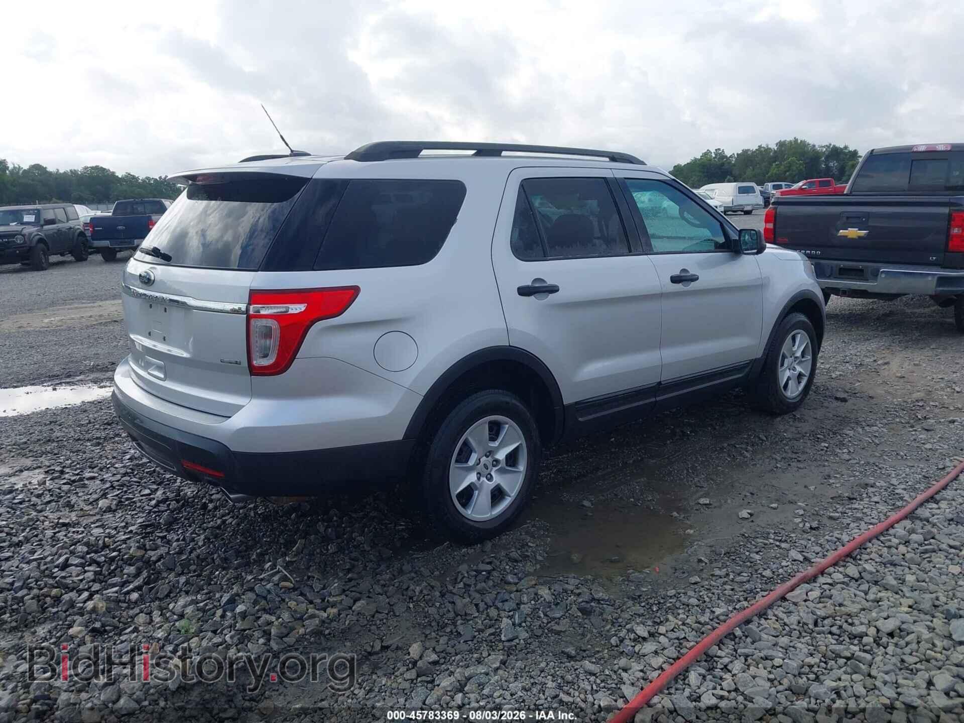 2013 FORD EXPLORER - VIN: 1FM5K8B83DGA50322 - Photo 4