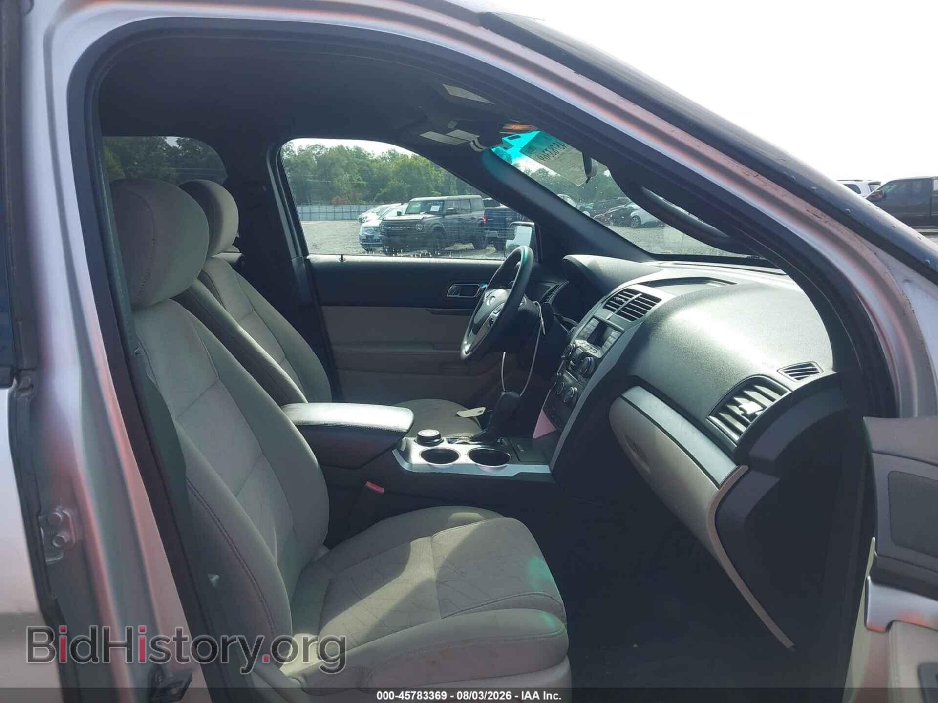 2013 FORD EXPLORER - VIN: 1FM5K8B83DGA50322 - Photo 5