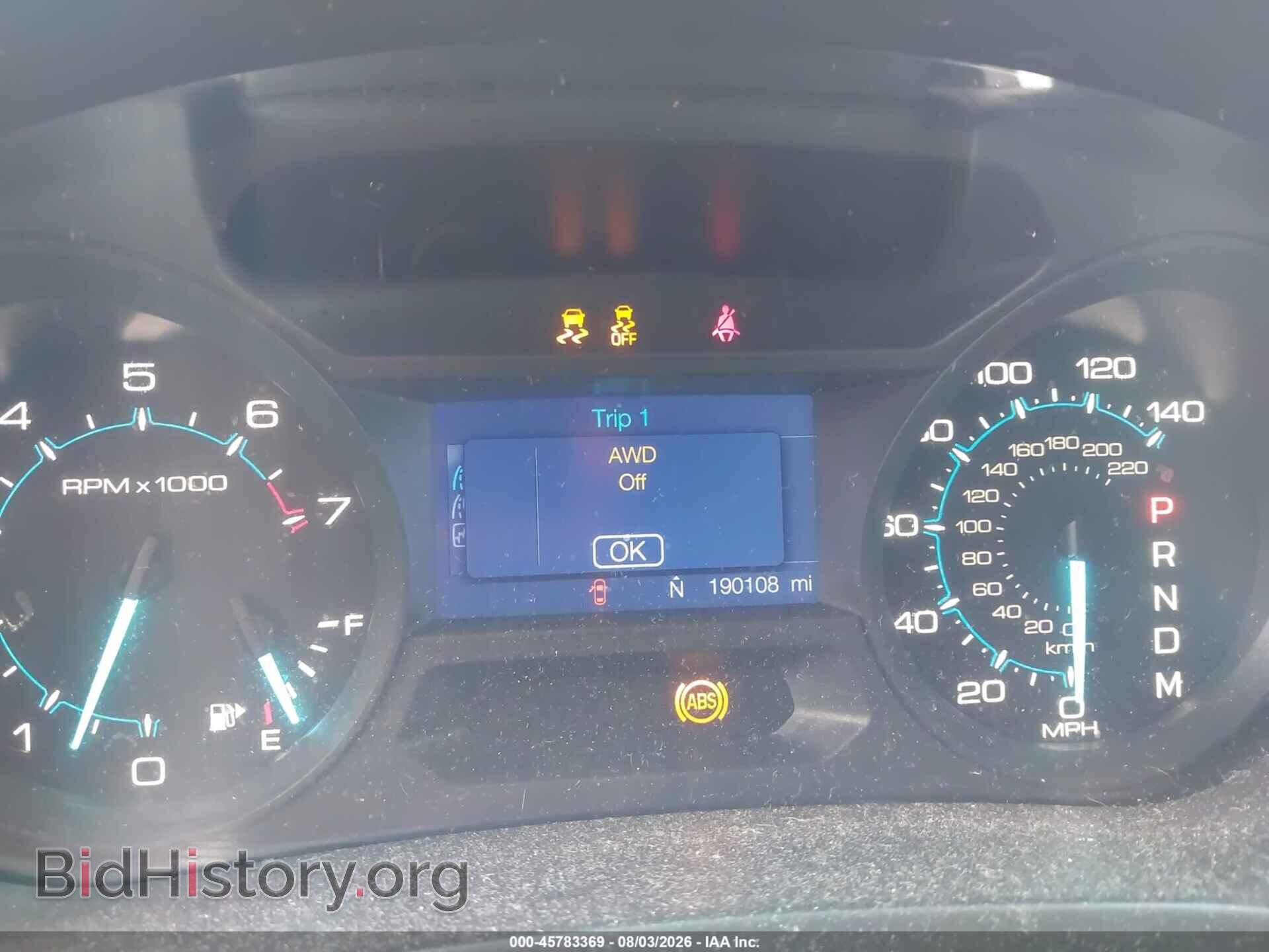 2013 FORD EXPLORER - VIN: 1FM5K8B83DGA50322 - Photo 7