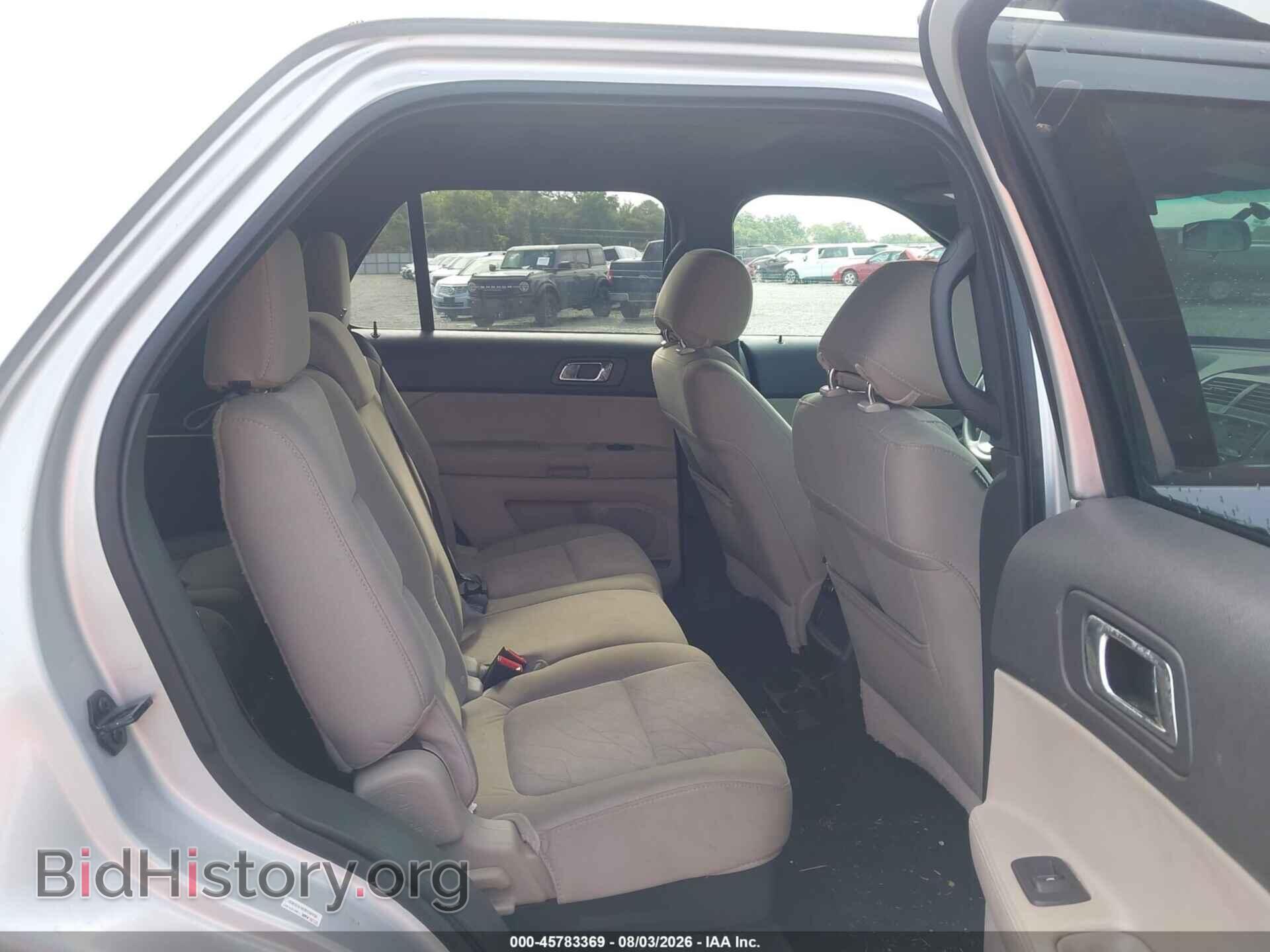2013 FORD EXPLORER - VIN: 1FM5K8B83DGA50322 - Photo 8