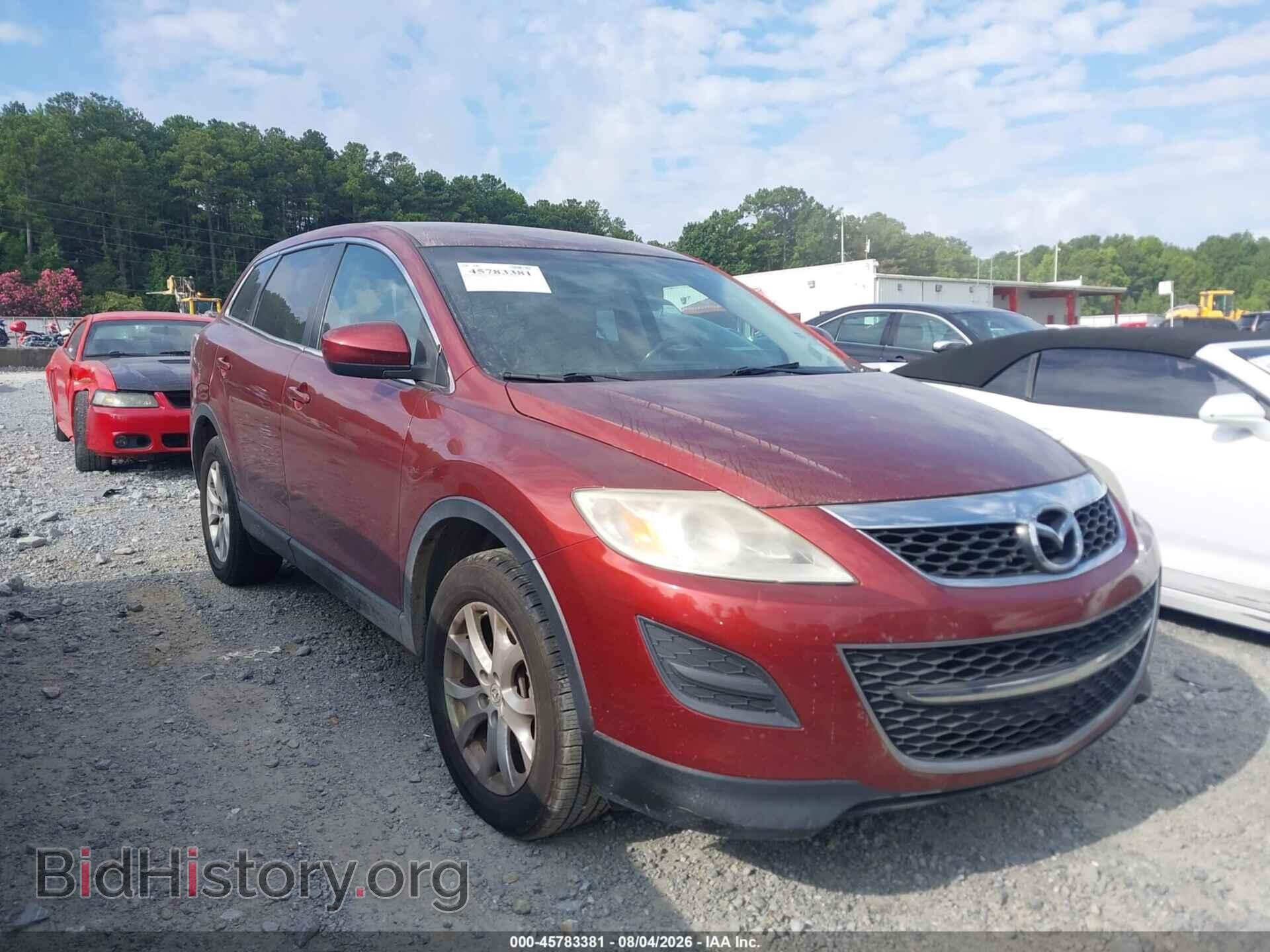 Photo JM3TB3CA6C0338365 - MAZDA CX-9 2012
