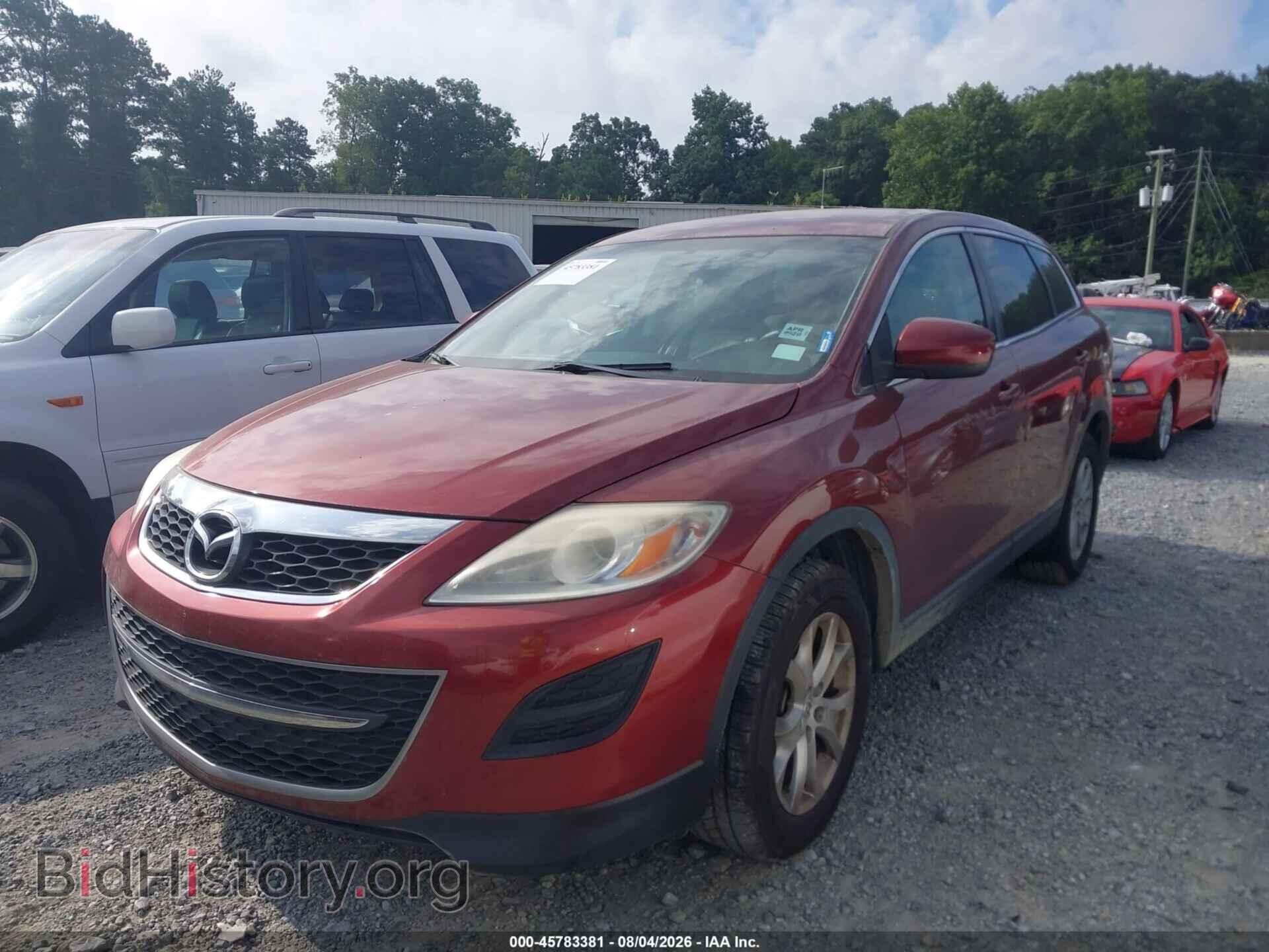 2012 MAZDA CX-9 - VIN: JM3TB3CA6C0338365 - Photo 2
