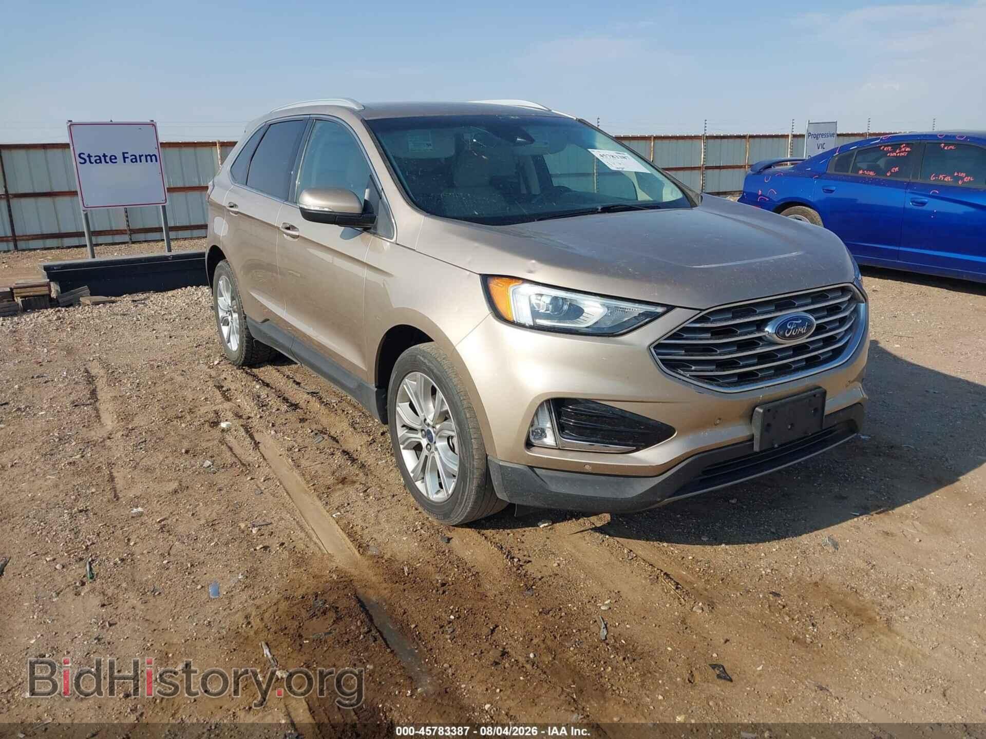 Photo 2FMPK3K96LBA55539 - FORD EDGE 2020