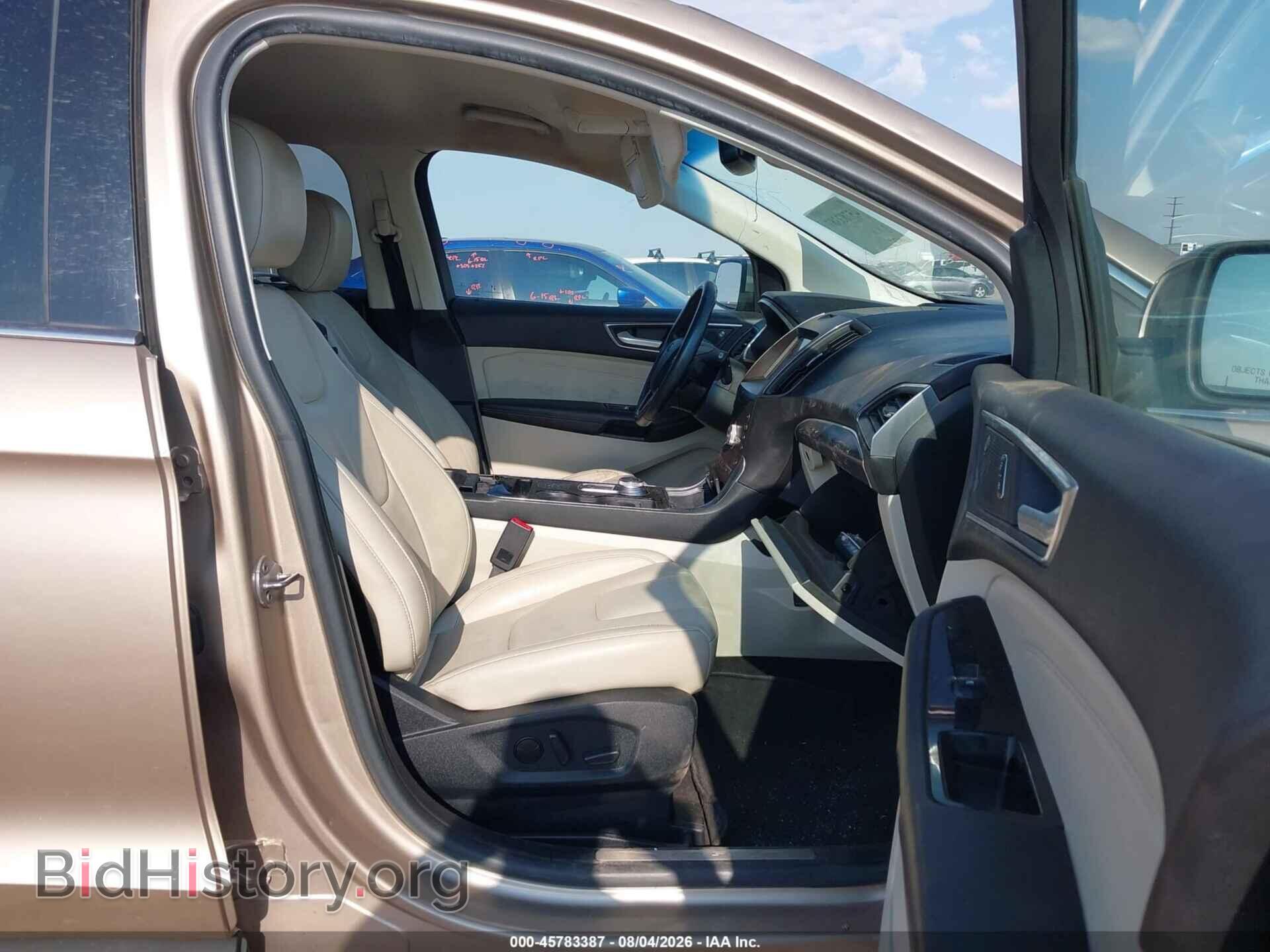 2020 FORD EDGE - VIN: 2FMPK3K96LBA55539 - Фото 5