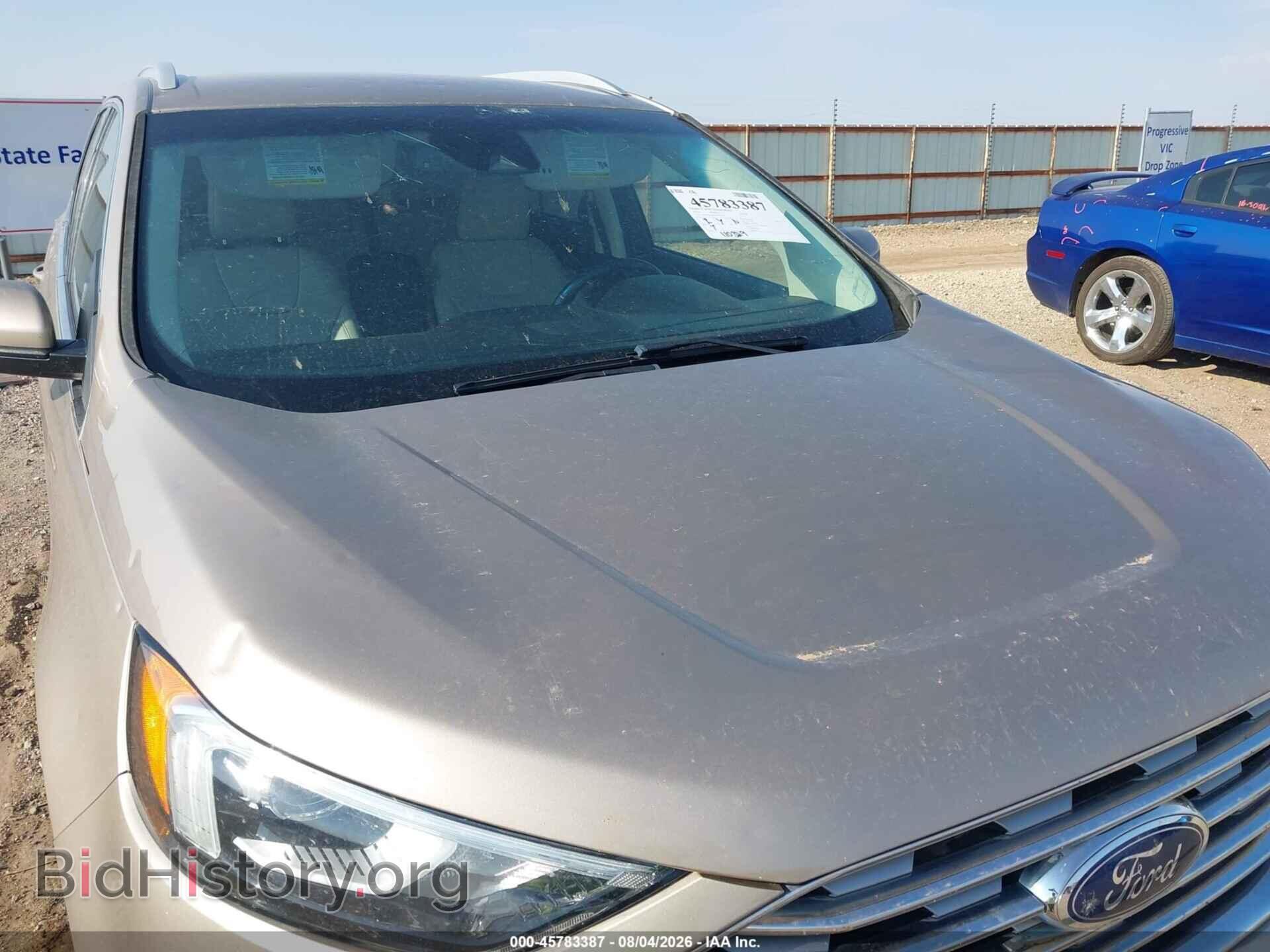 2020 FORD EDGE - VIN: 2FMPK3K96LBA55539 - Фото 6