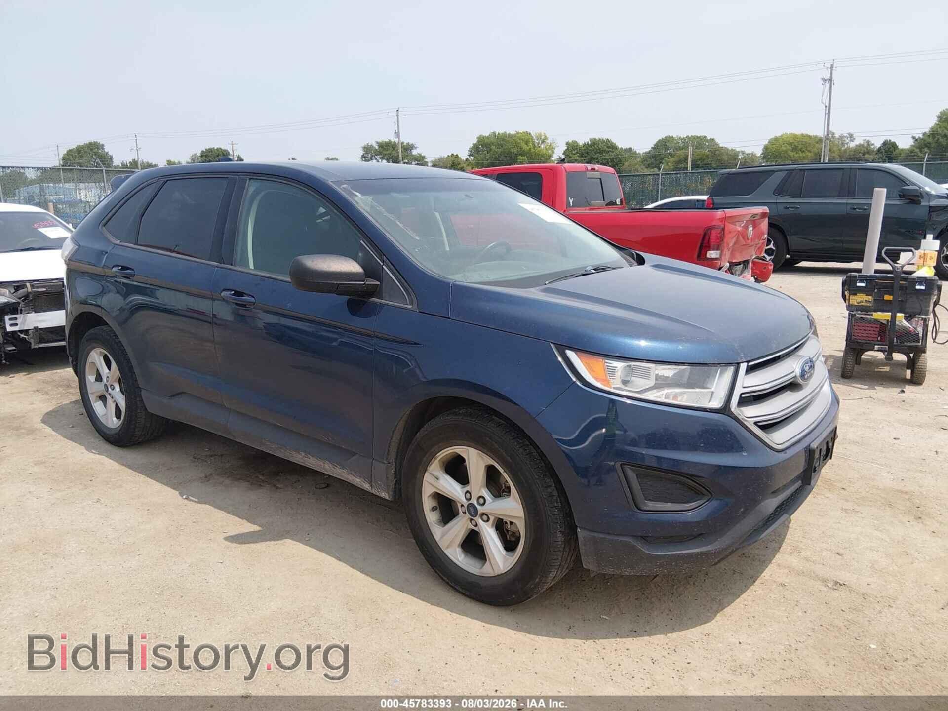 Photo 2FMPK4G97HBC64309 - FORD EDGE 2017