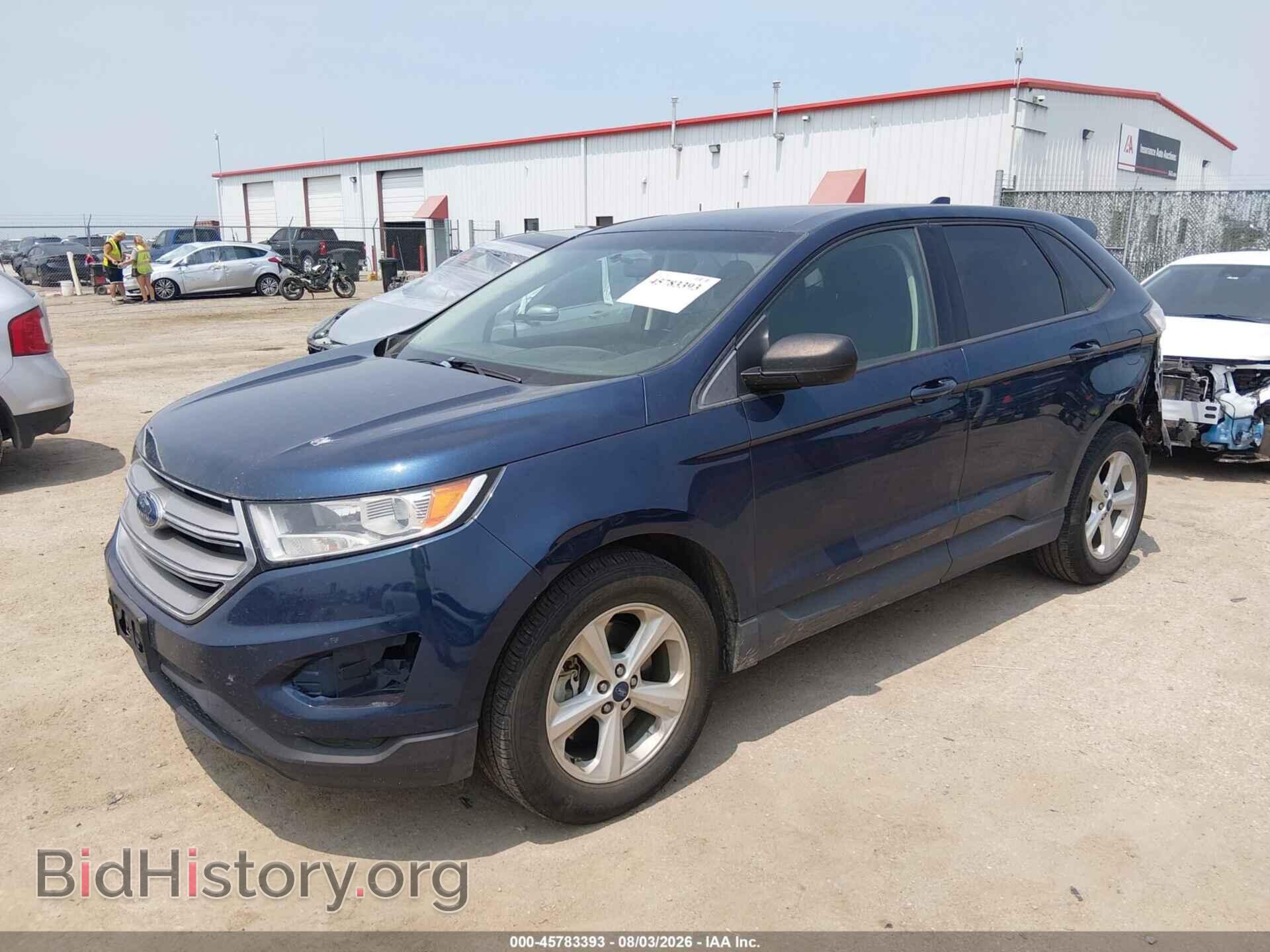 2017 FORD EDGE - VIN: 2FMPK4G97HBC64309 - Photo 2