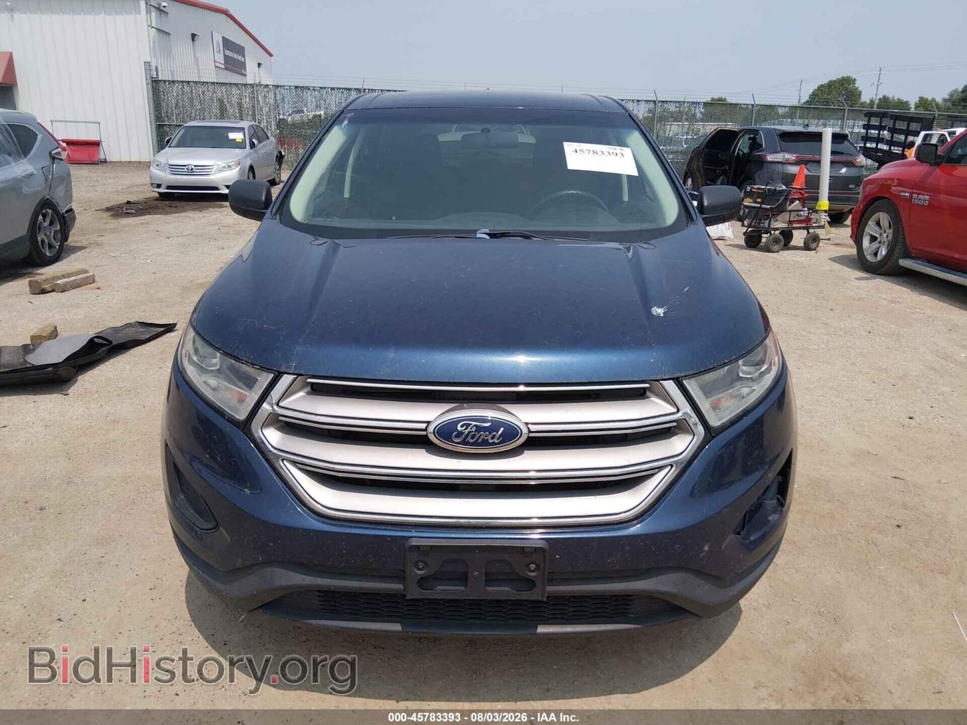 2017 FORD EDGE - VIN: 2FMPK4G97HBC64309 - Photo 12