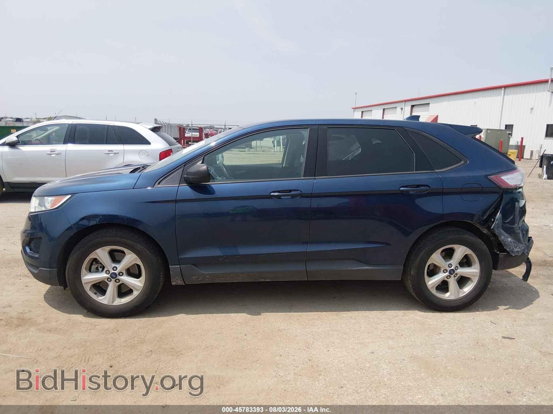 2017 FORD EDGE - VIN: 2FMPK4G97HBC64309 - Photo 14
