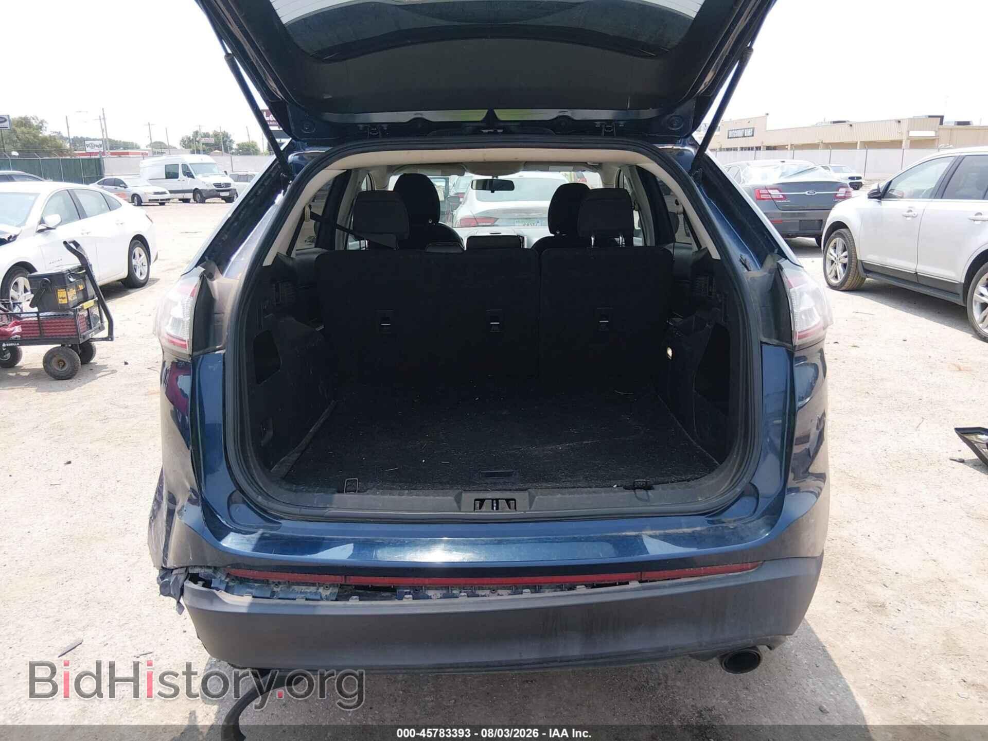 2017 FORD EDGE - VIN: 2FMPK4G97HBC64309 - Photo 16