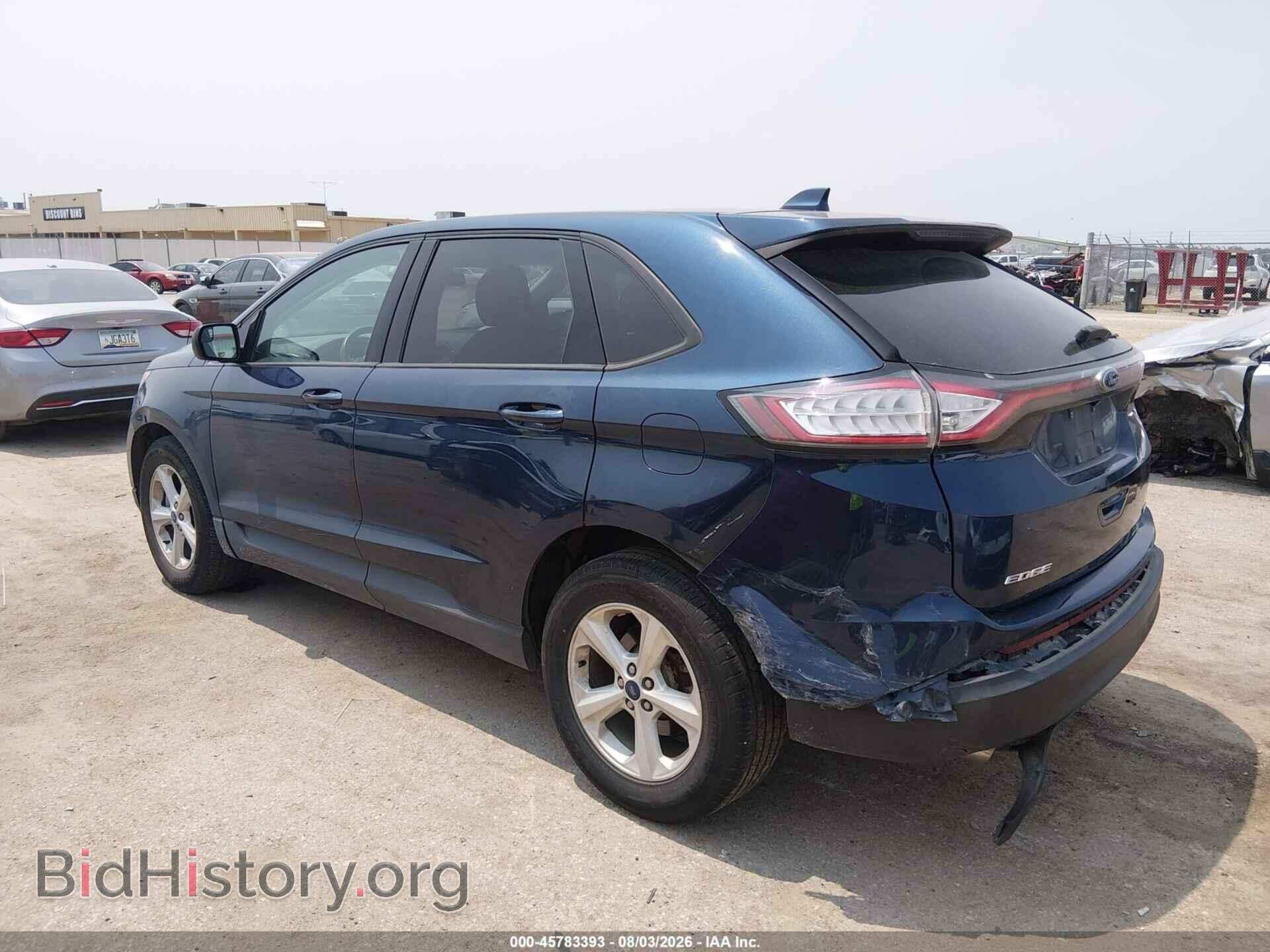 2017 FORD EDGE - VIN: 2FMPK4G97HBC64309 - Photo 3