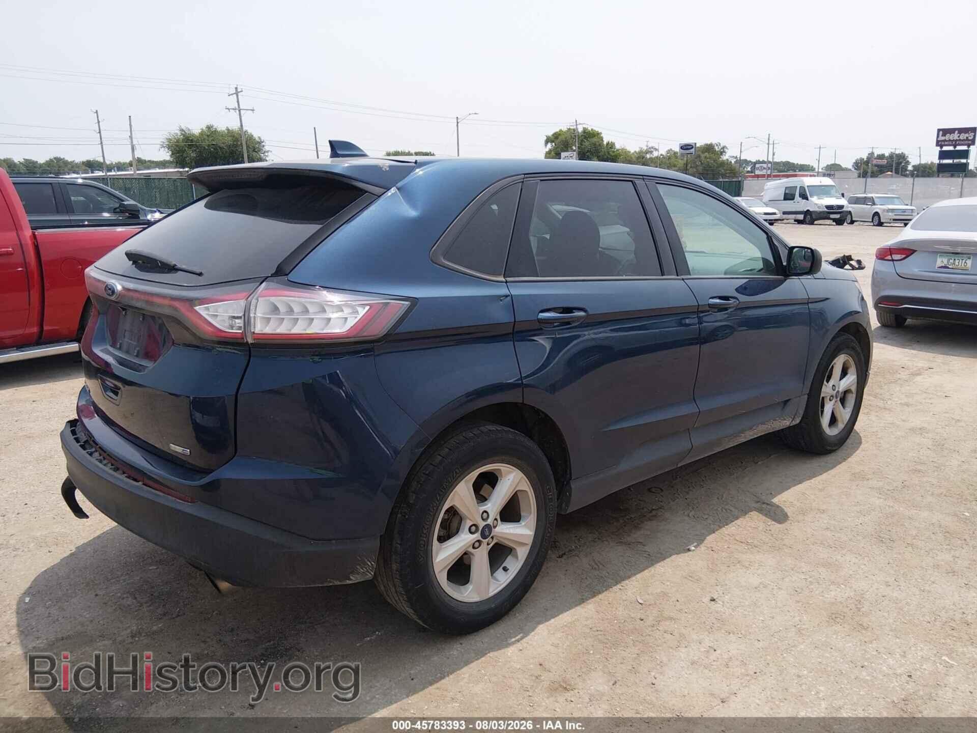 2017 FORD EDGE - VIN: 2FMPK4G97HBC64309 - Photo 4