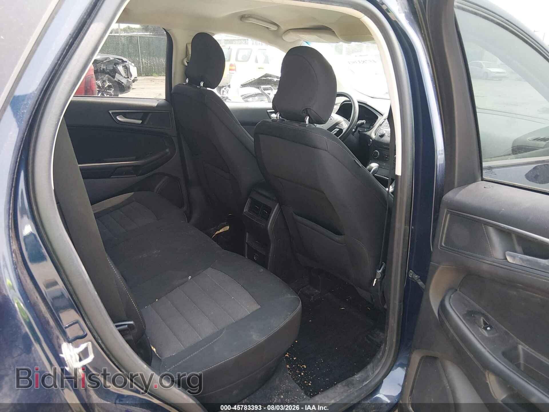 2017 FORD EDGE - VIN: 2FMPK4G97HBC64309 - Photo 8