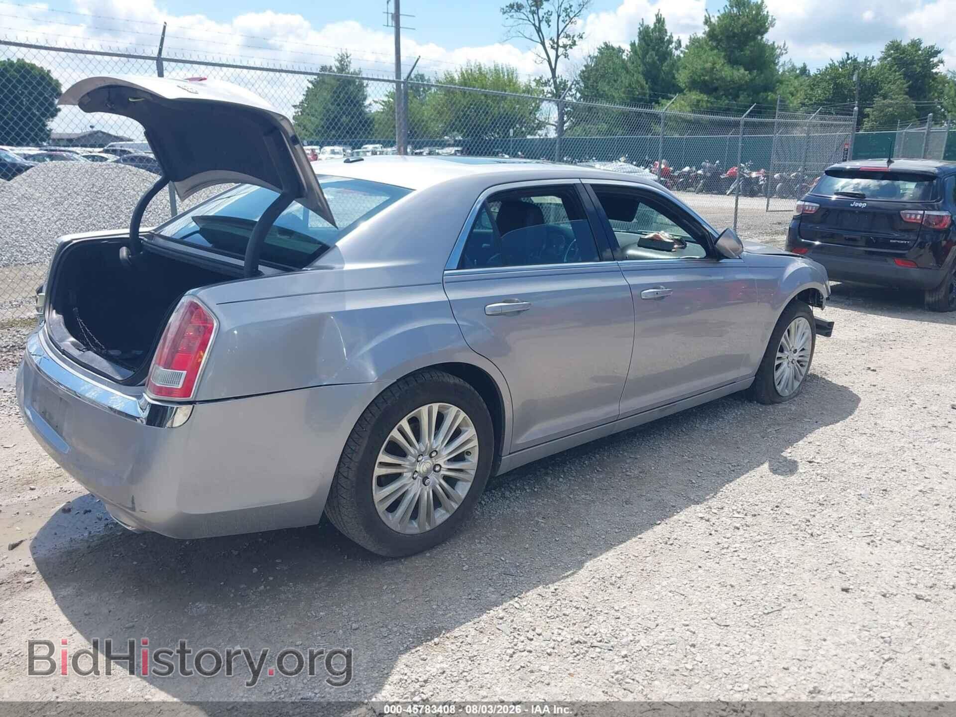 2014 CHRYSLER 300 - VIN: 2C3CCARG9EH144390 - Photo 4