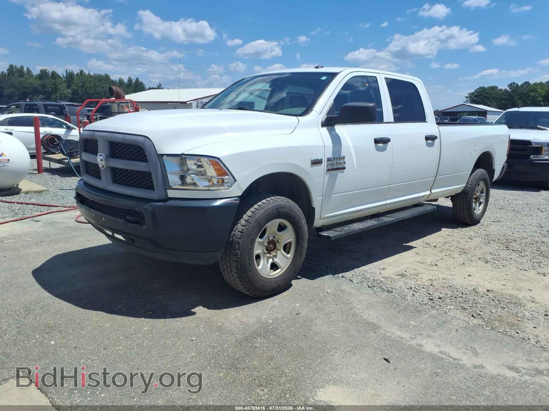 2018 RAM 2500 - VIN: 3C6TR5HT4JG363601 - Фото 2