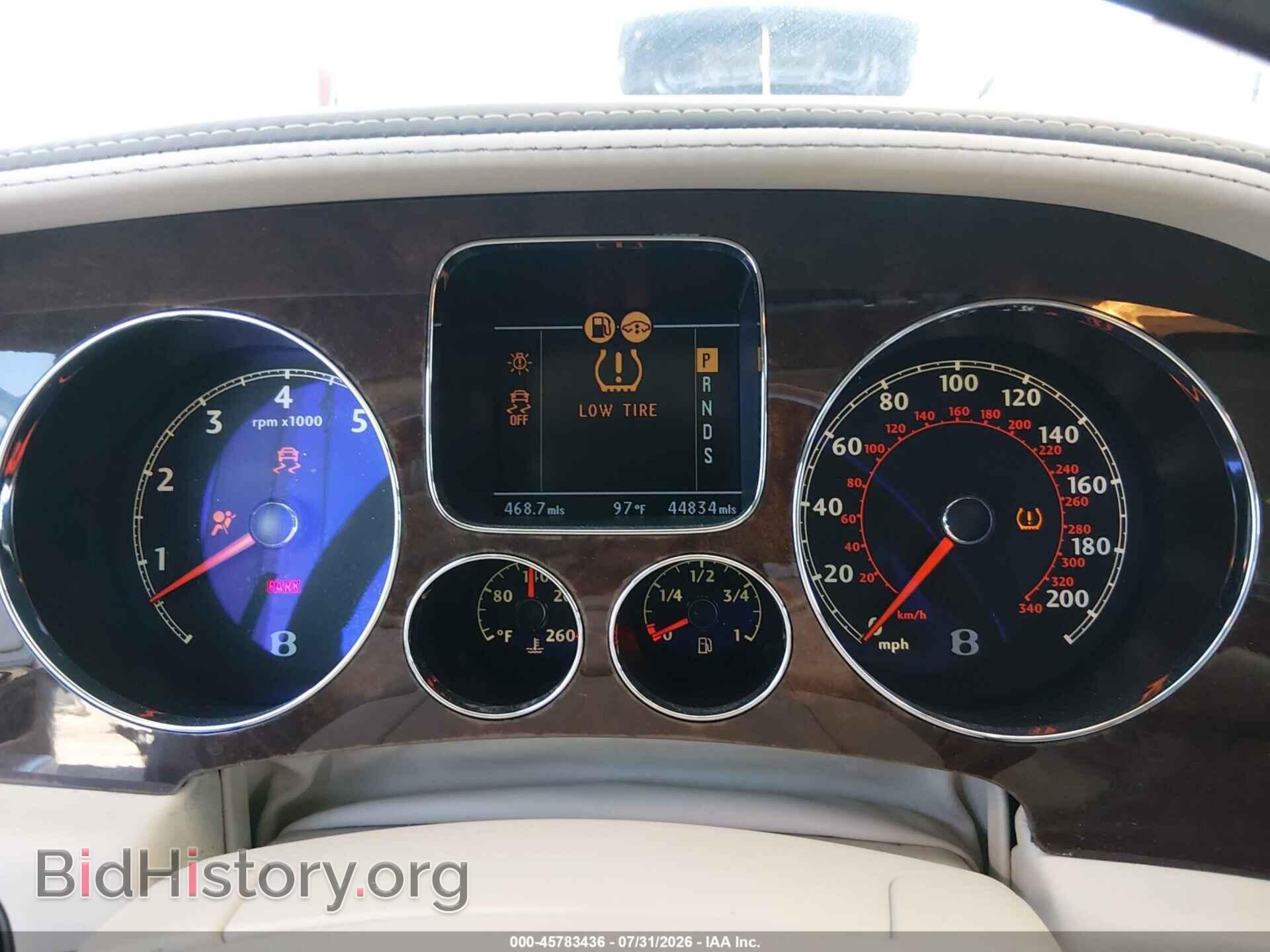 2010 BENTLEY CONTINENTAL GTC - VIN: SCBDP3ZA2AC062531 - Фото 7