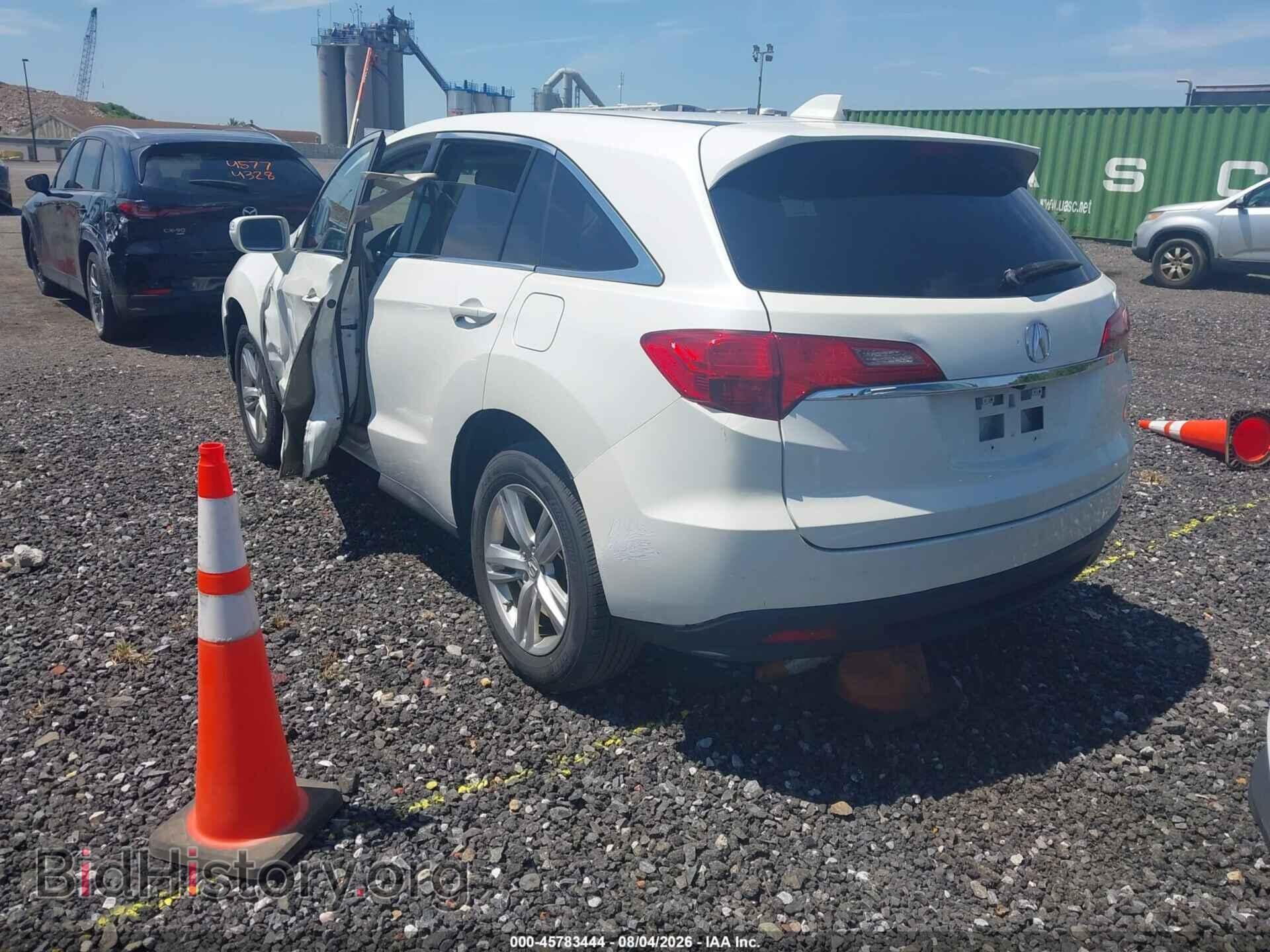 2013 ACURA RDX - VIN: 5J8TB4H35DL018559 - Фото 3