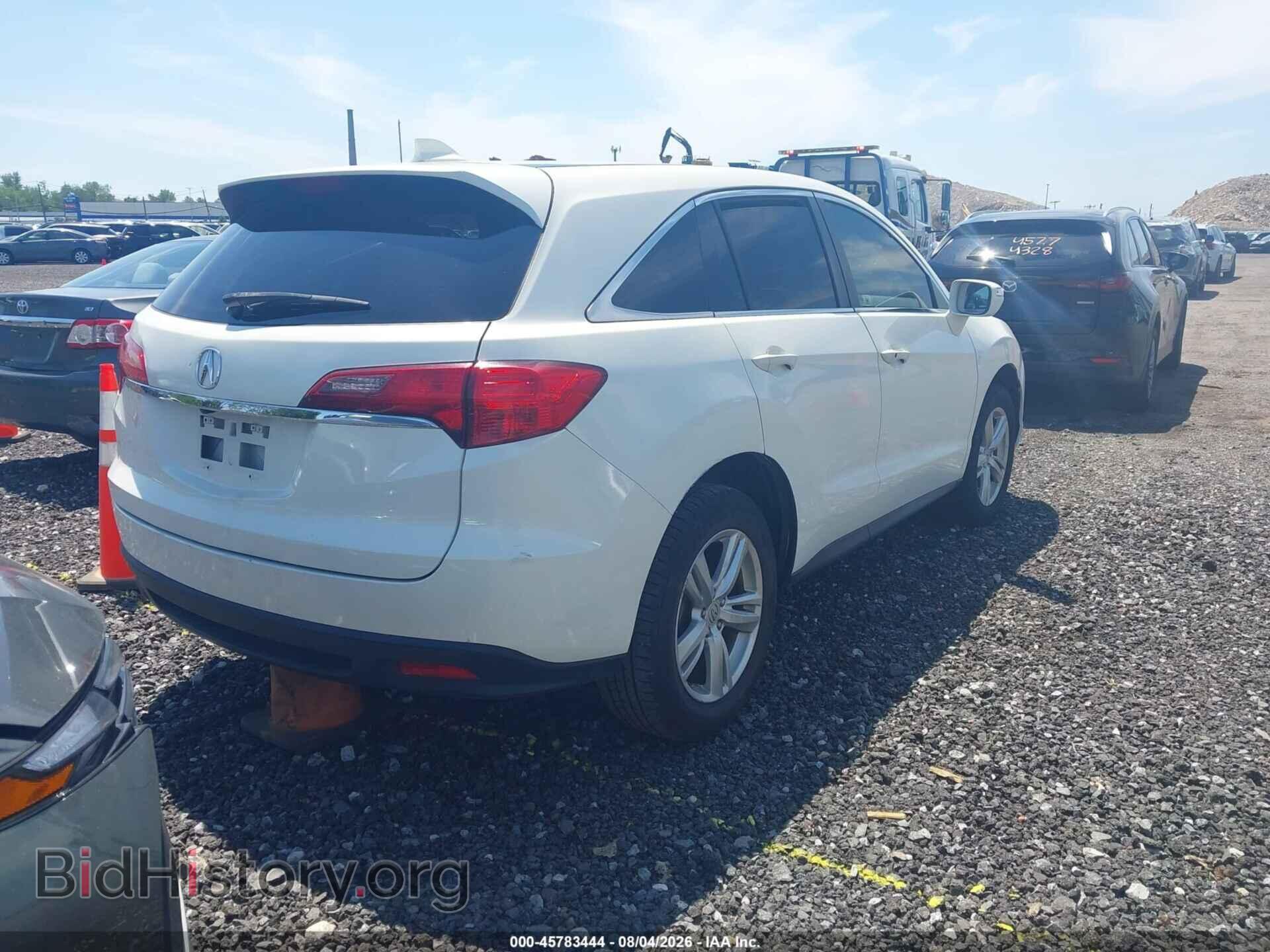2013 ACURA RDX - VIN: 5J8TB4H35DL018559 - Фото 4