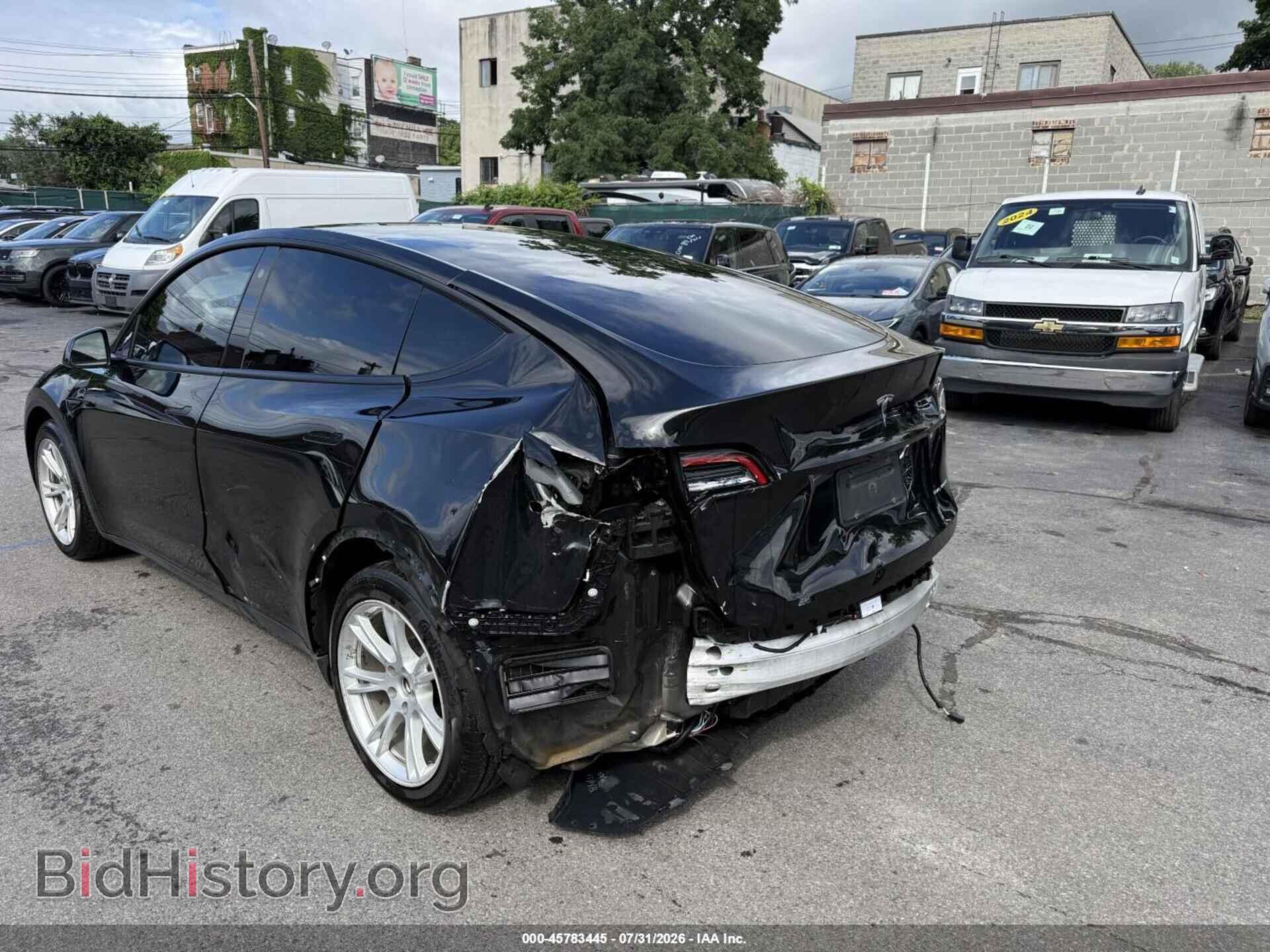 2021 TESLA MODEL Y - VIN: 5YJYGDEE1MF180512 - Фото 3