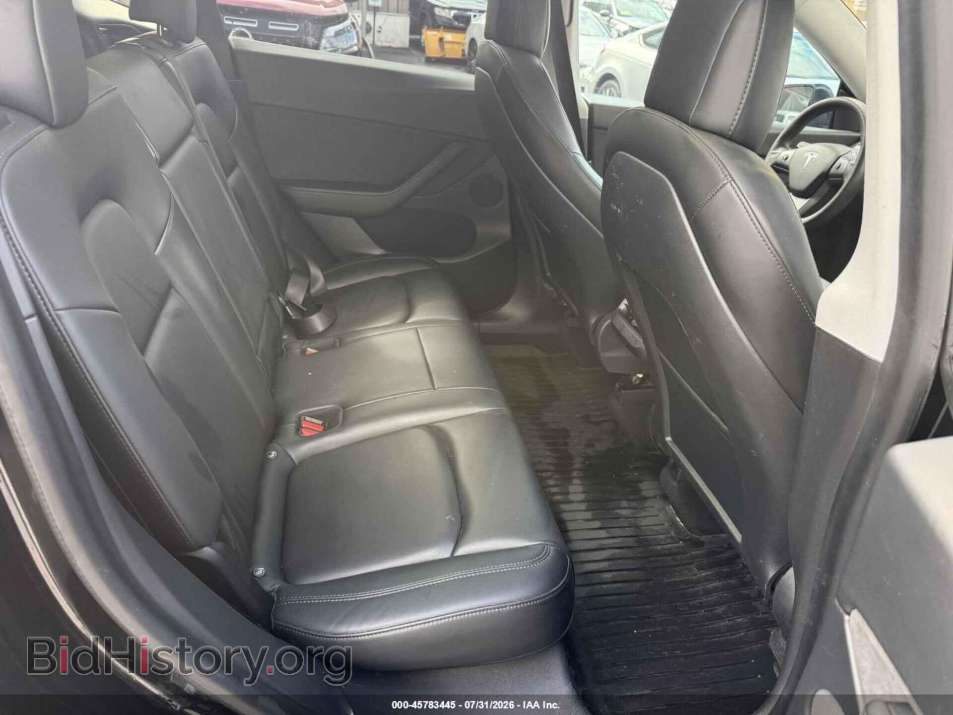 2021 TESLA MODEL Y - VIN: 5YJYGDEE1MF180512 - Фото 8