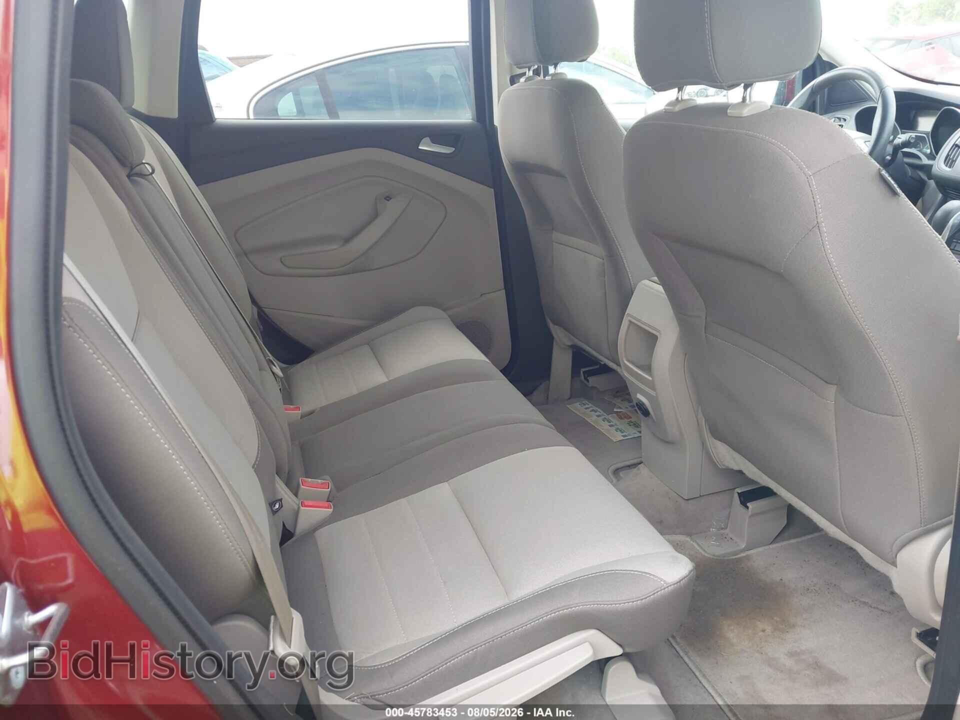 2014 FORD ESCAPE - VIN: 1FMCU9G97EUE20537 - Photo 8