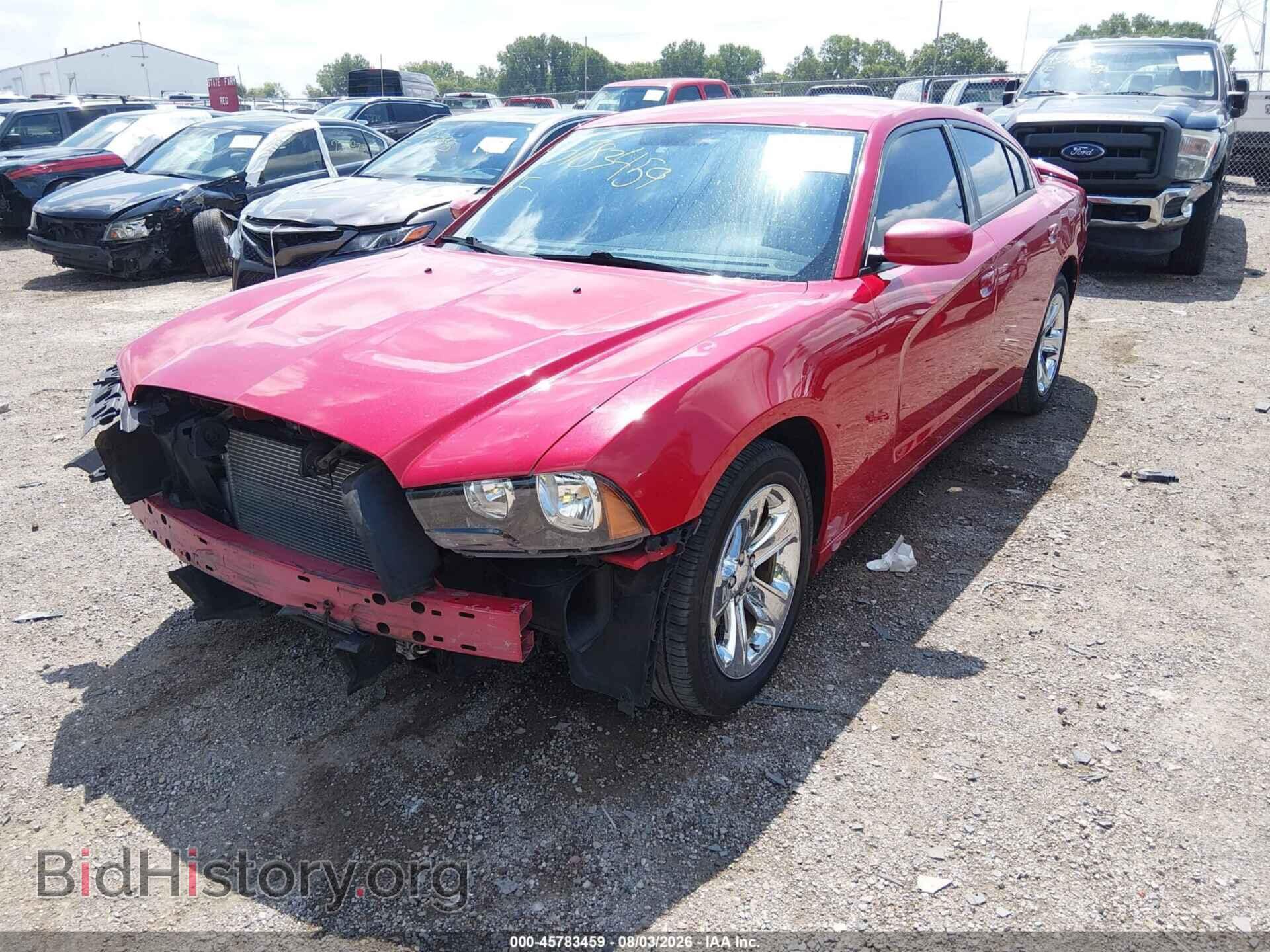 2012 DODGE CHARGER - VIN: 2C3CDXBG1CH255328 - Photo 2