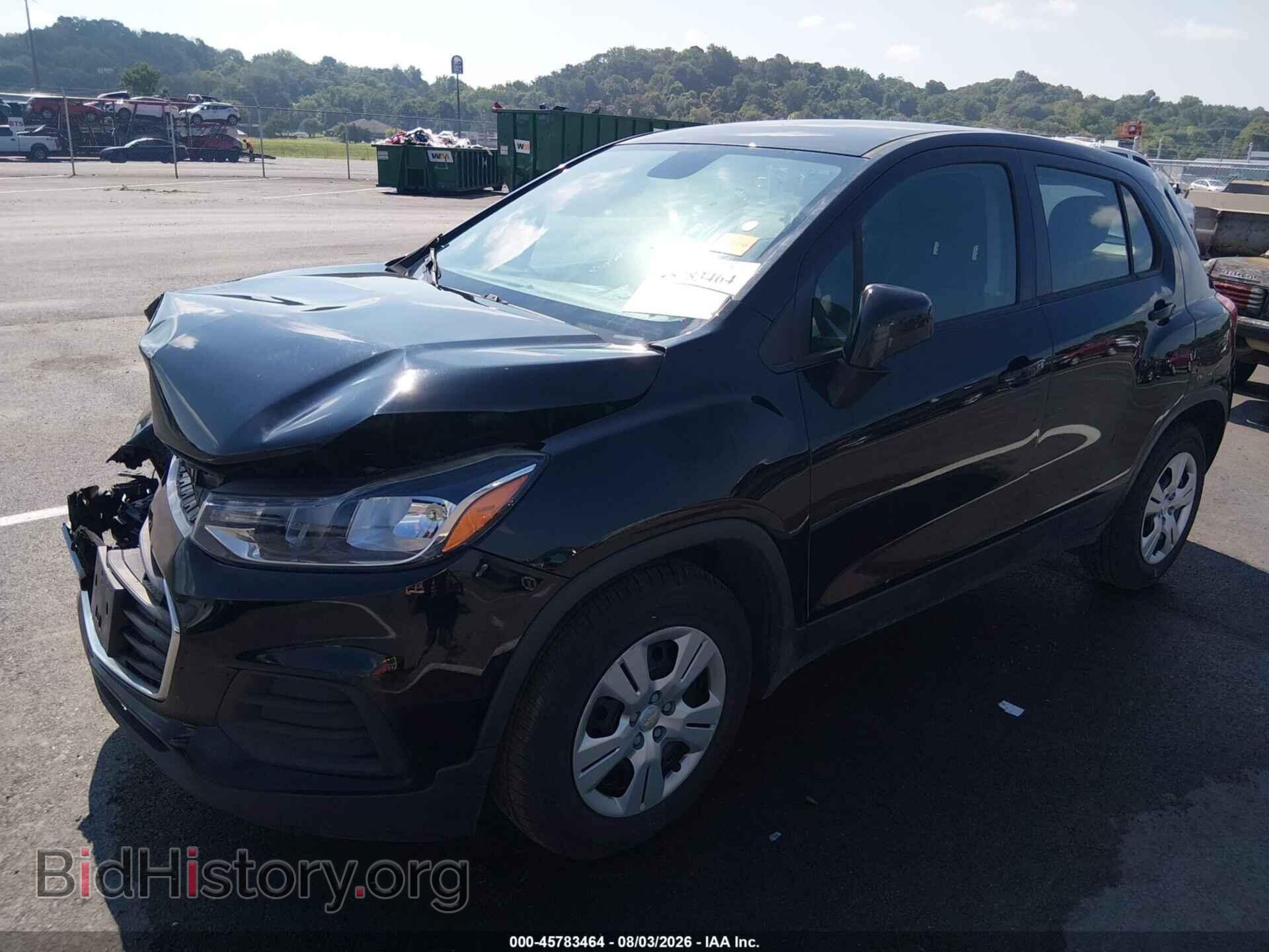 2018 CHEVROLET TRAX - VIN: 3GNCJKSB9JL165643 - Photo 2