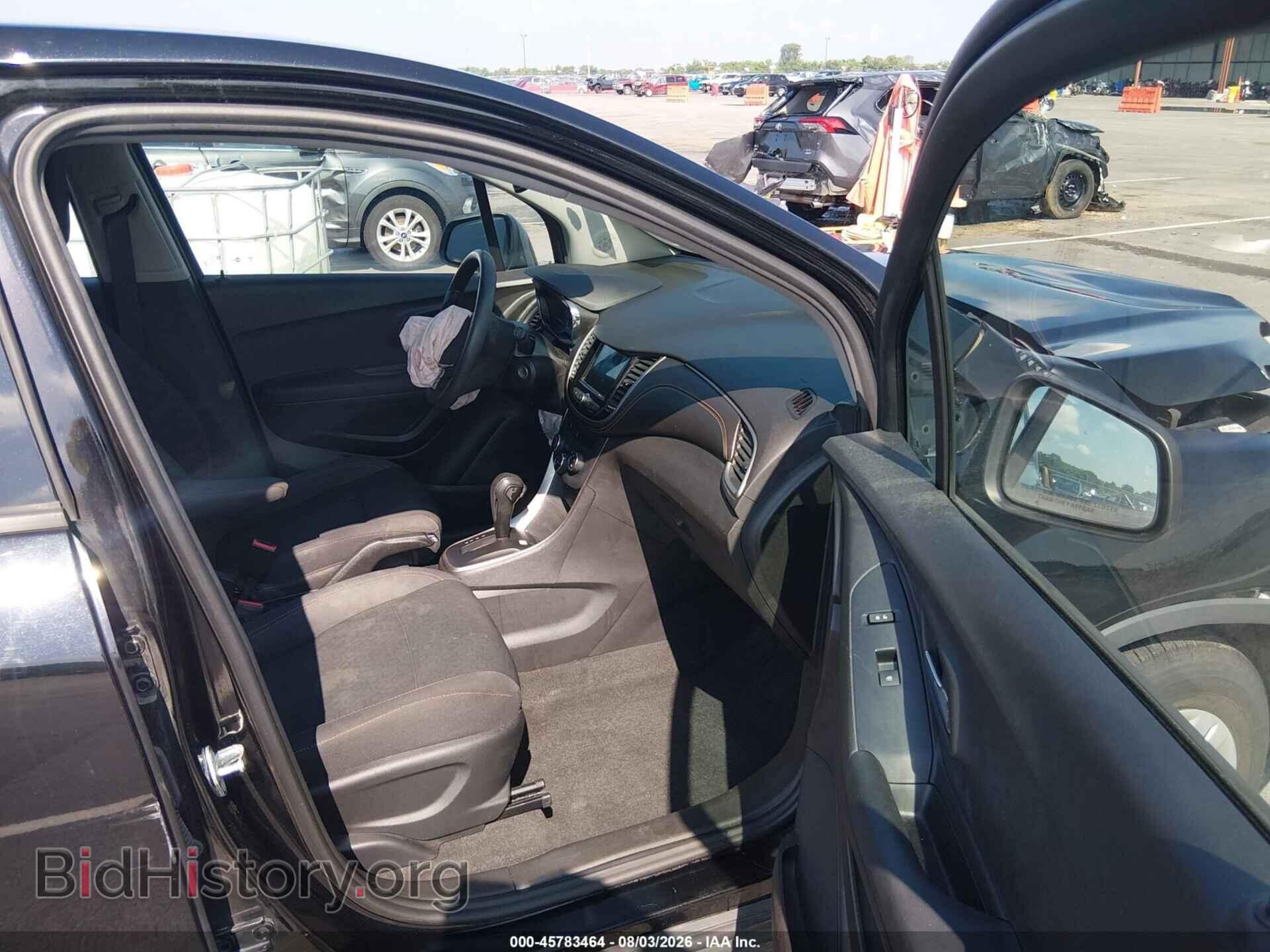 2018 CHEVROLET TRAX - VIN: 3GNCJKSB9JL165643 - Photo 5