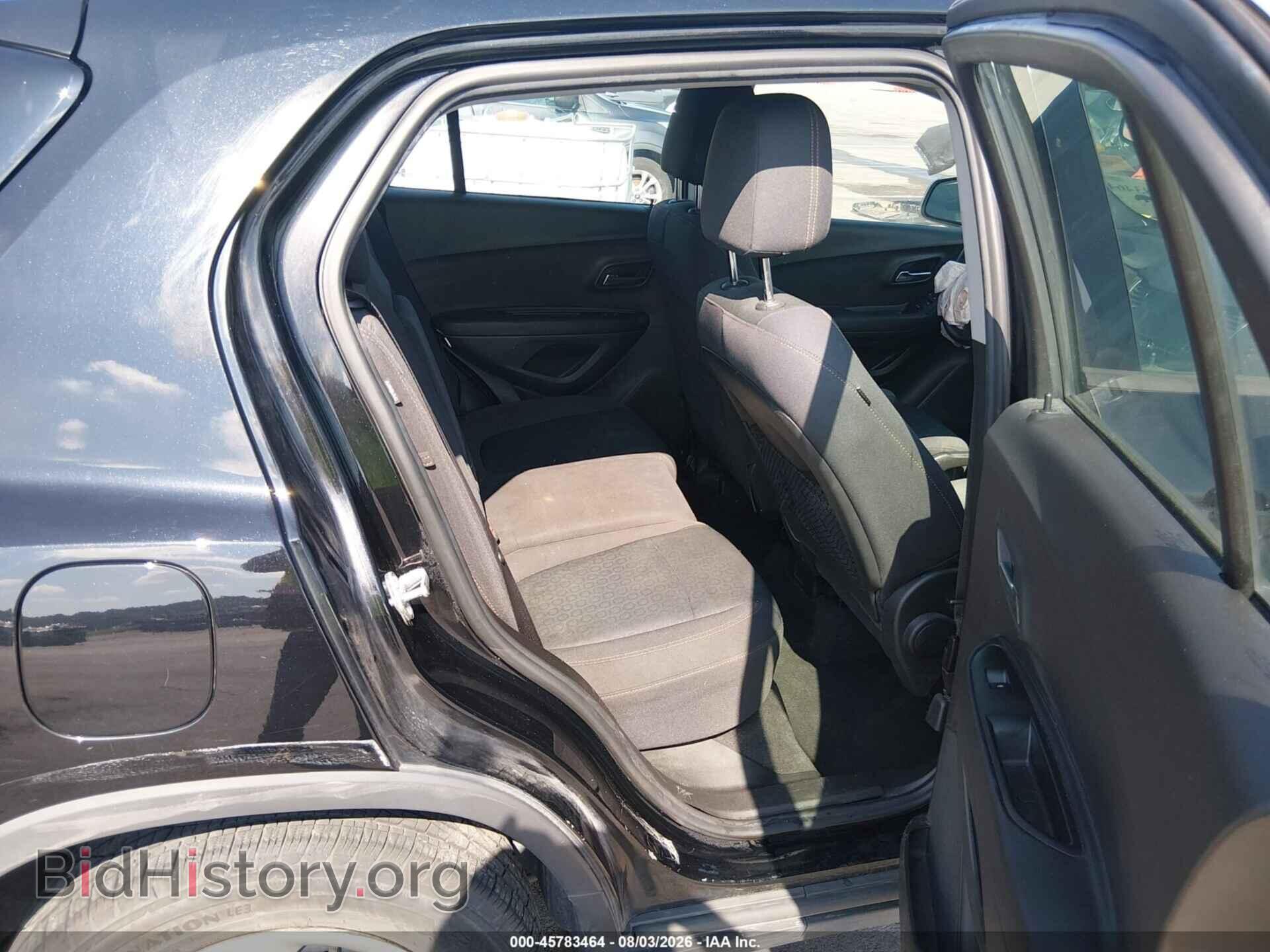 2018 CHEVROLET TRAX - VIN: 3GNCJKSB9JL165643 - Photo 8