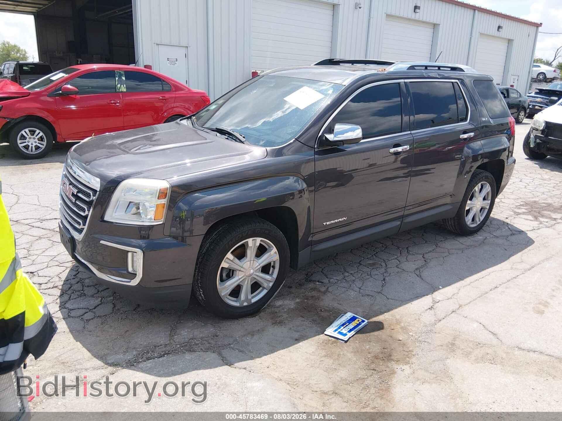 2016 GMC TERRAIN - VIN: 2GKALPEK0G6319919 - Photo 2
