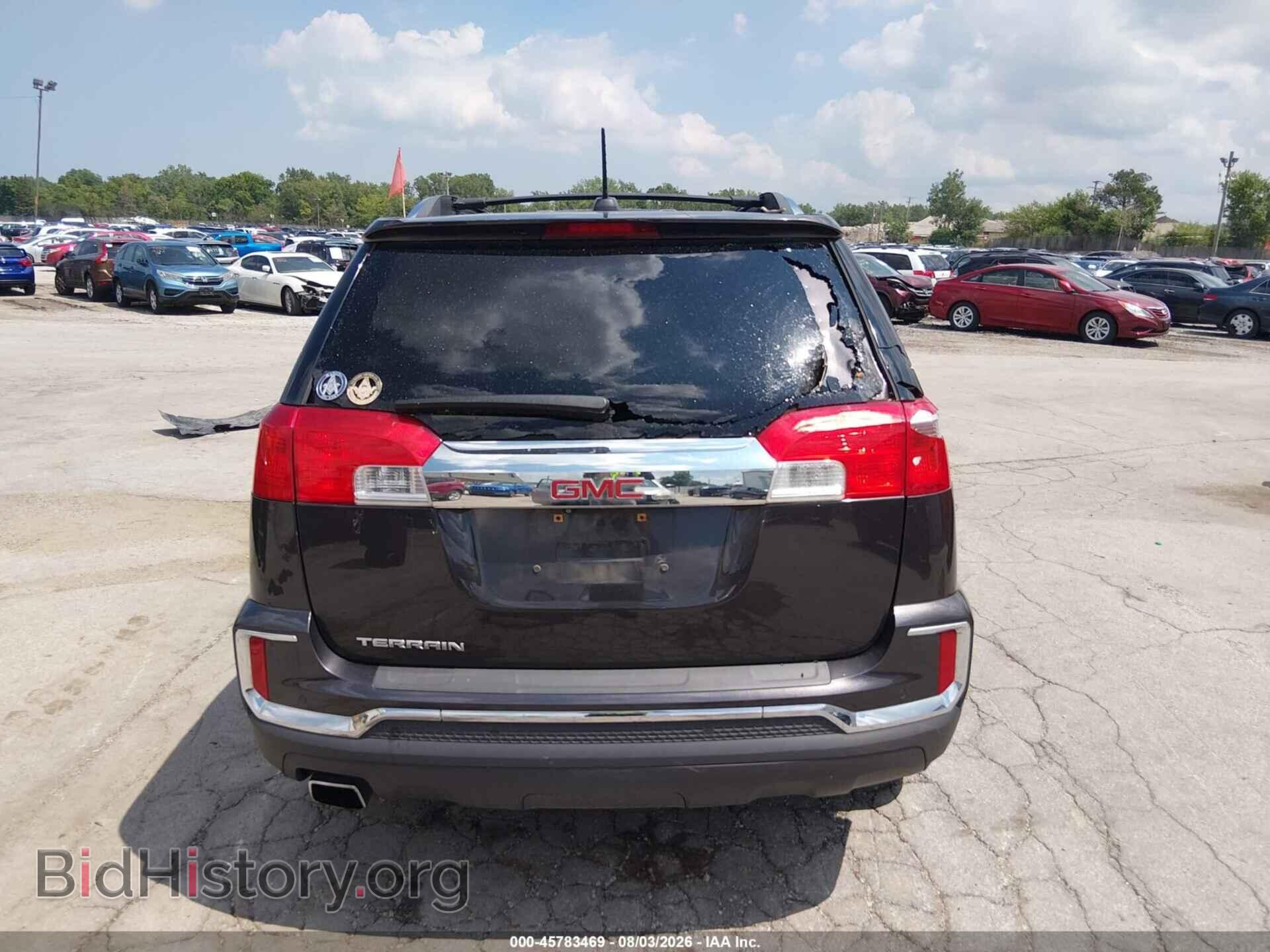 2016 GMC TERRAIN - VIN: 2GKALPEK0G6319919 - Photo 16