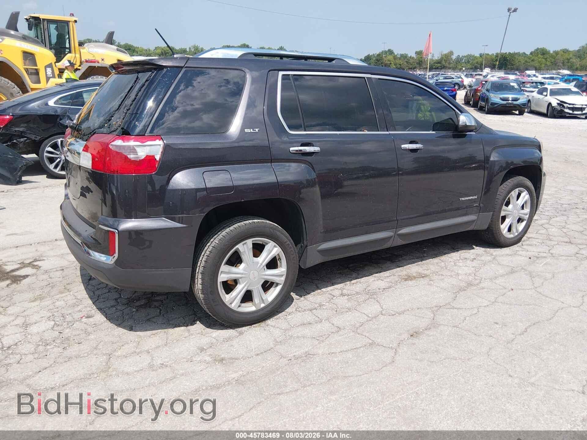 2016 GMC TERRAIN - VIN: 2GKALPEK0G6319919 - Photo 4