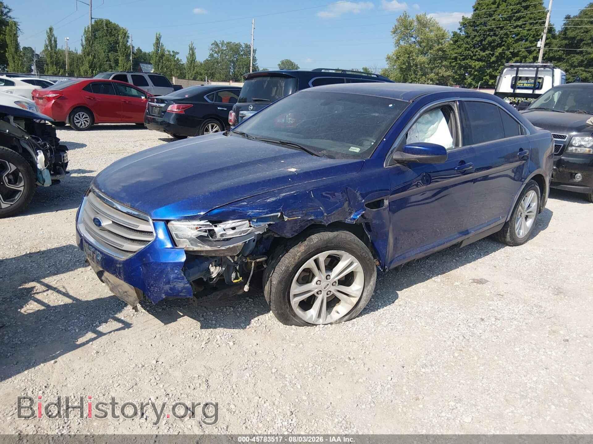 2013 FORD TAURUS - VIN: 1FAHP2E87DG234275 - Photo 2