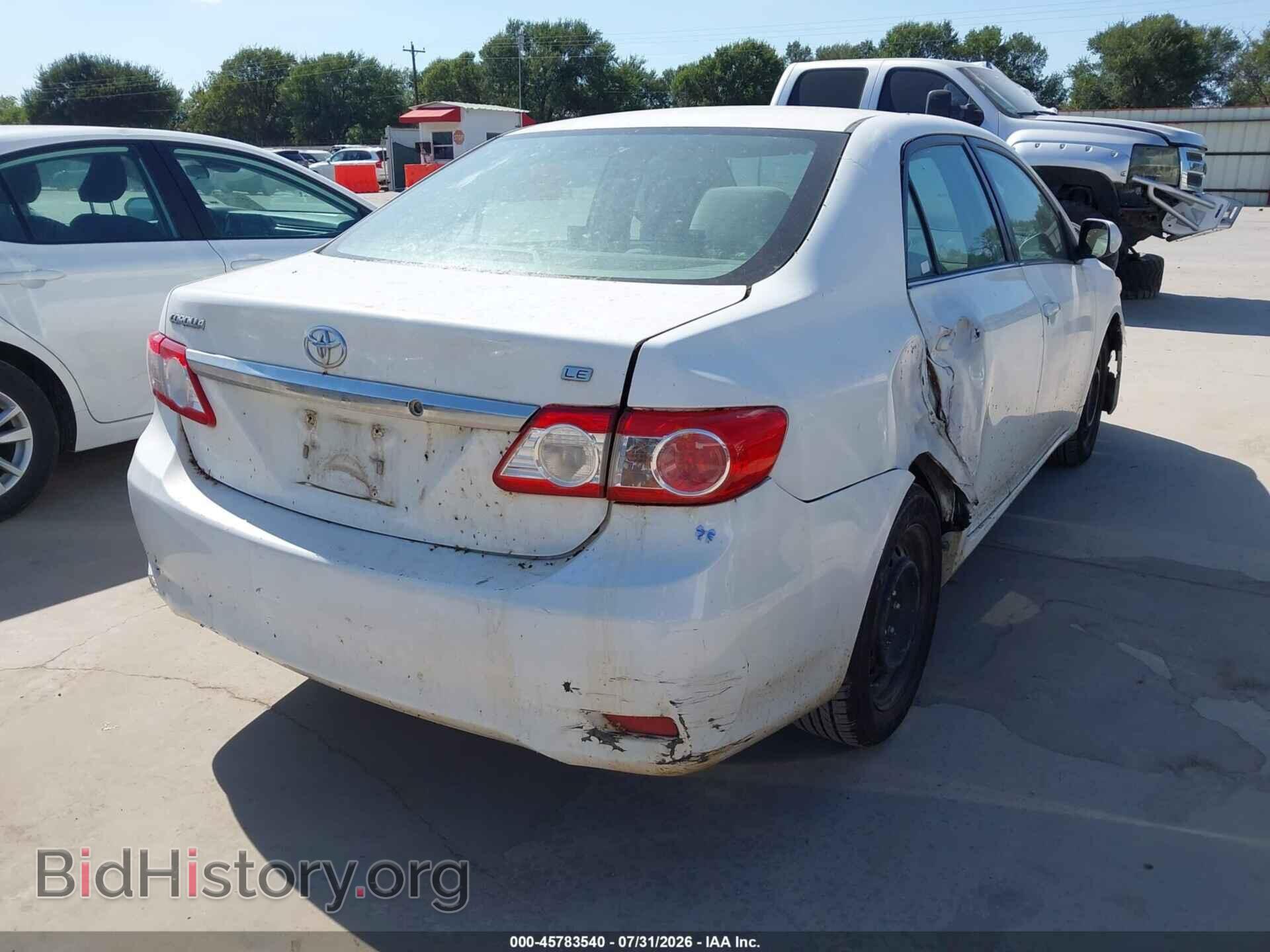 2013 TOYOTA COROLLA - VIN: 2T1BU4EE1DC044478 - Фото 4