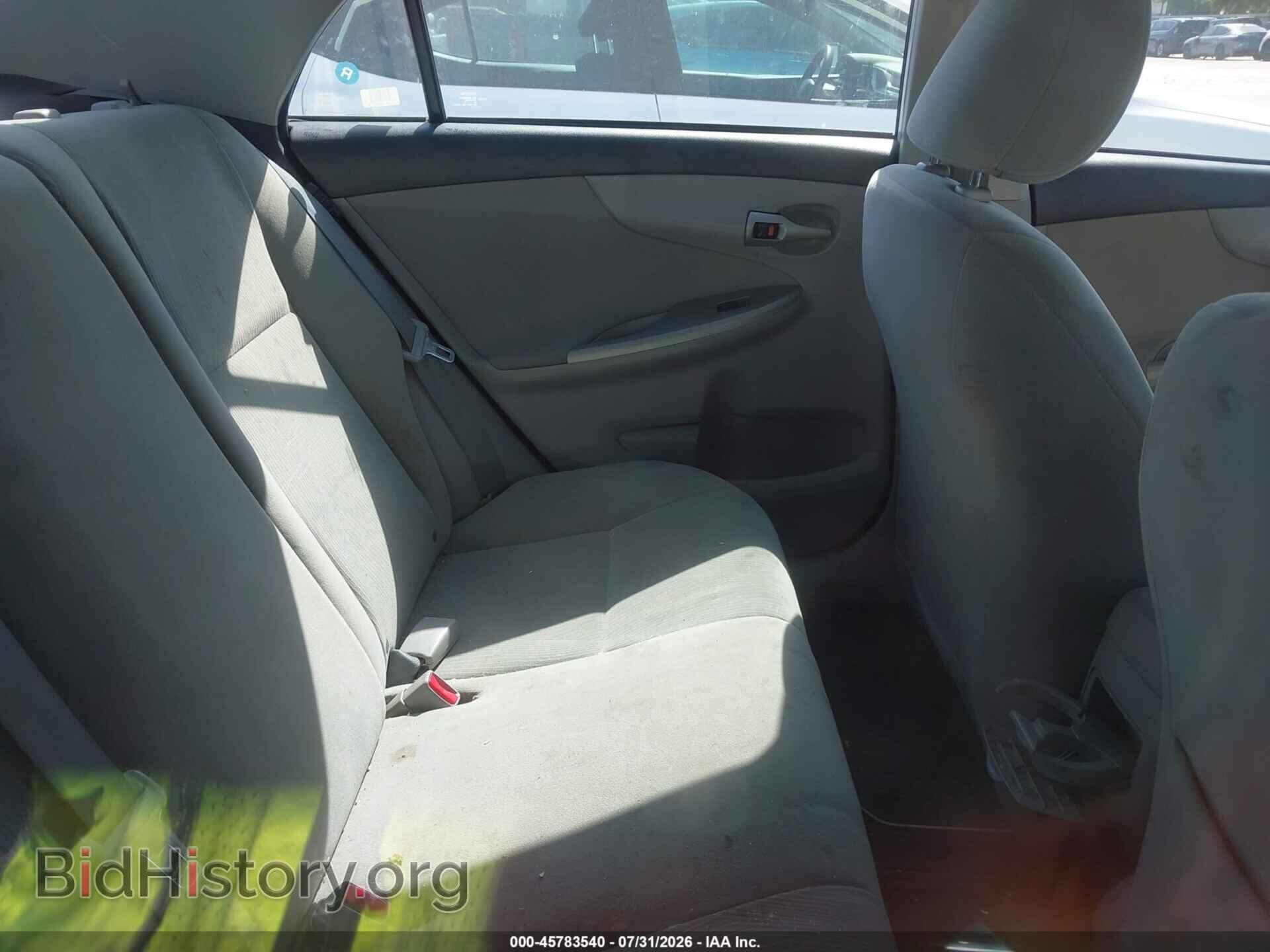2013 TOYOTA COROLLA - VIN: 2T1BU4EE1DC044478 - Фото 8