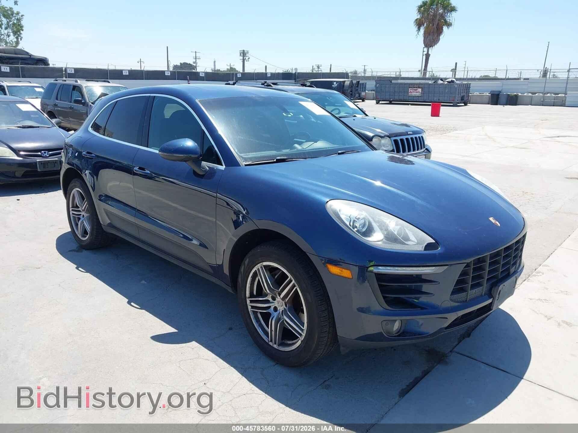 Photo WP1AB2A54FLB74115 - PORSCHE MACAN 2015
